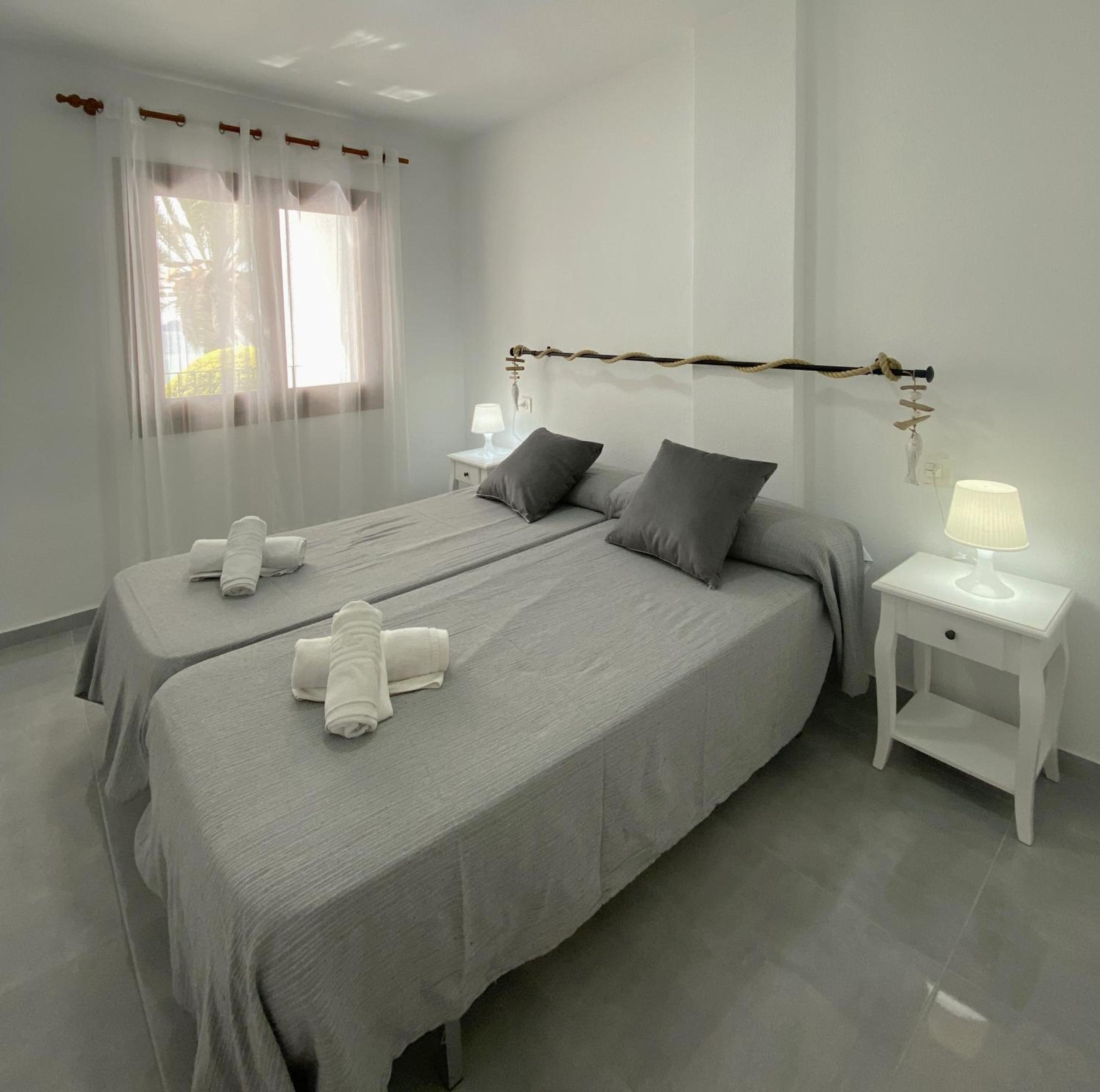 Apartamento con vista al mar
