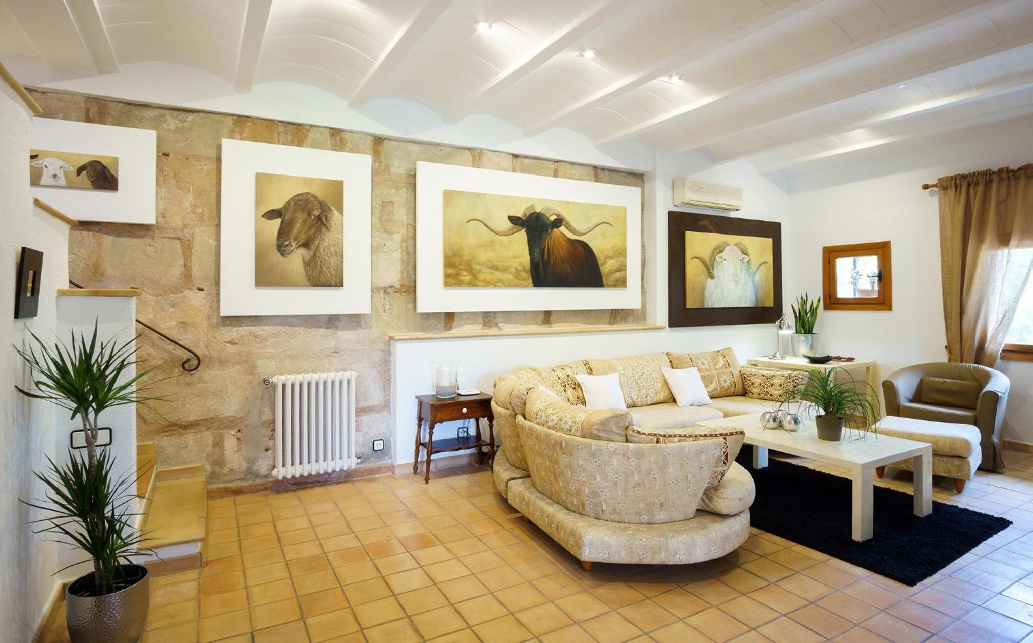 Villa con piscina privada
