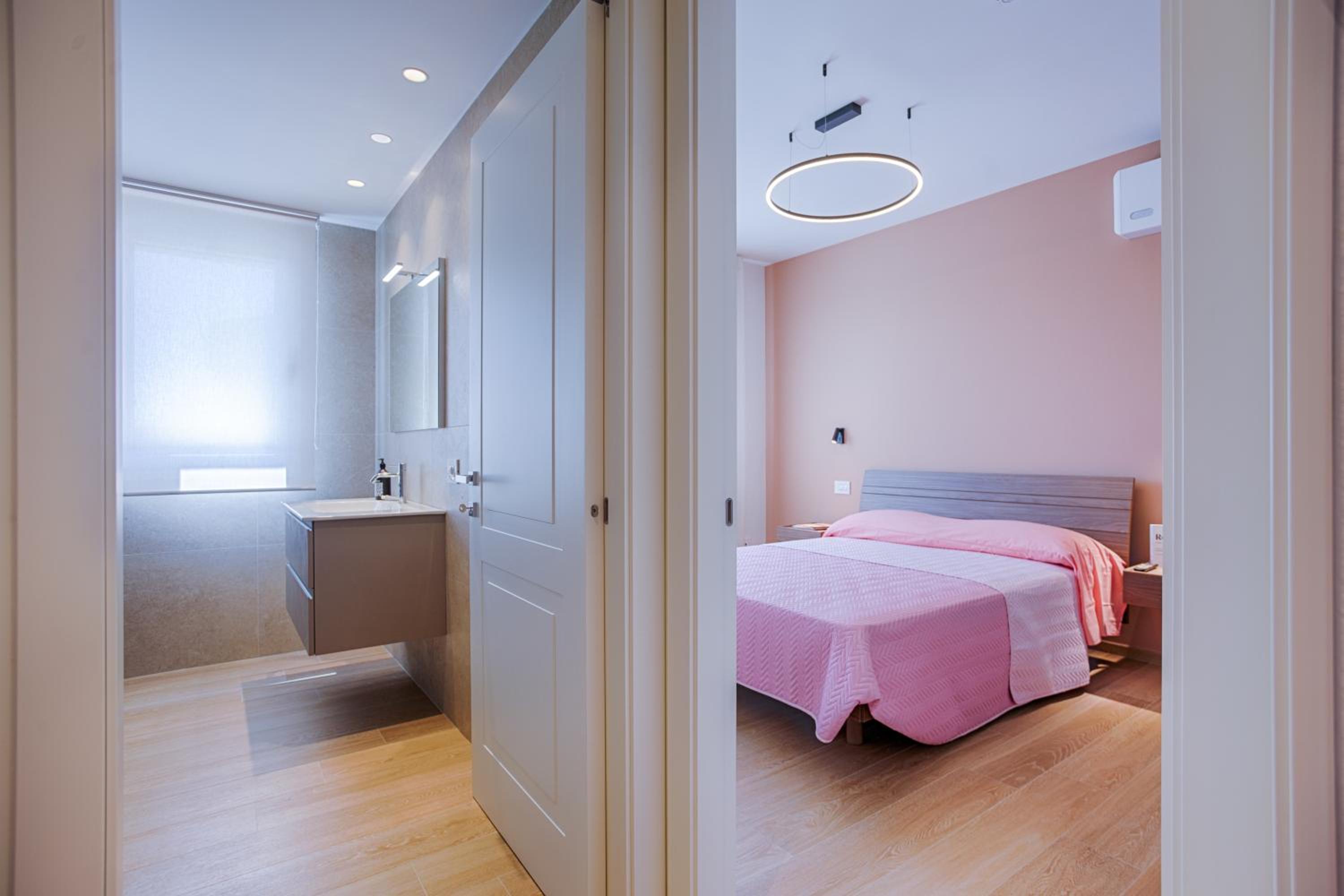 One-Bedroom Apartment with Balcony and Sea View