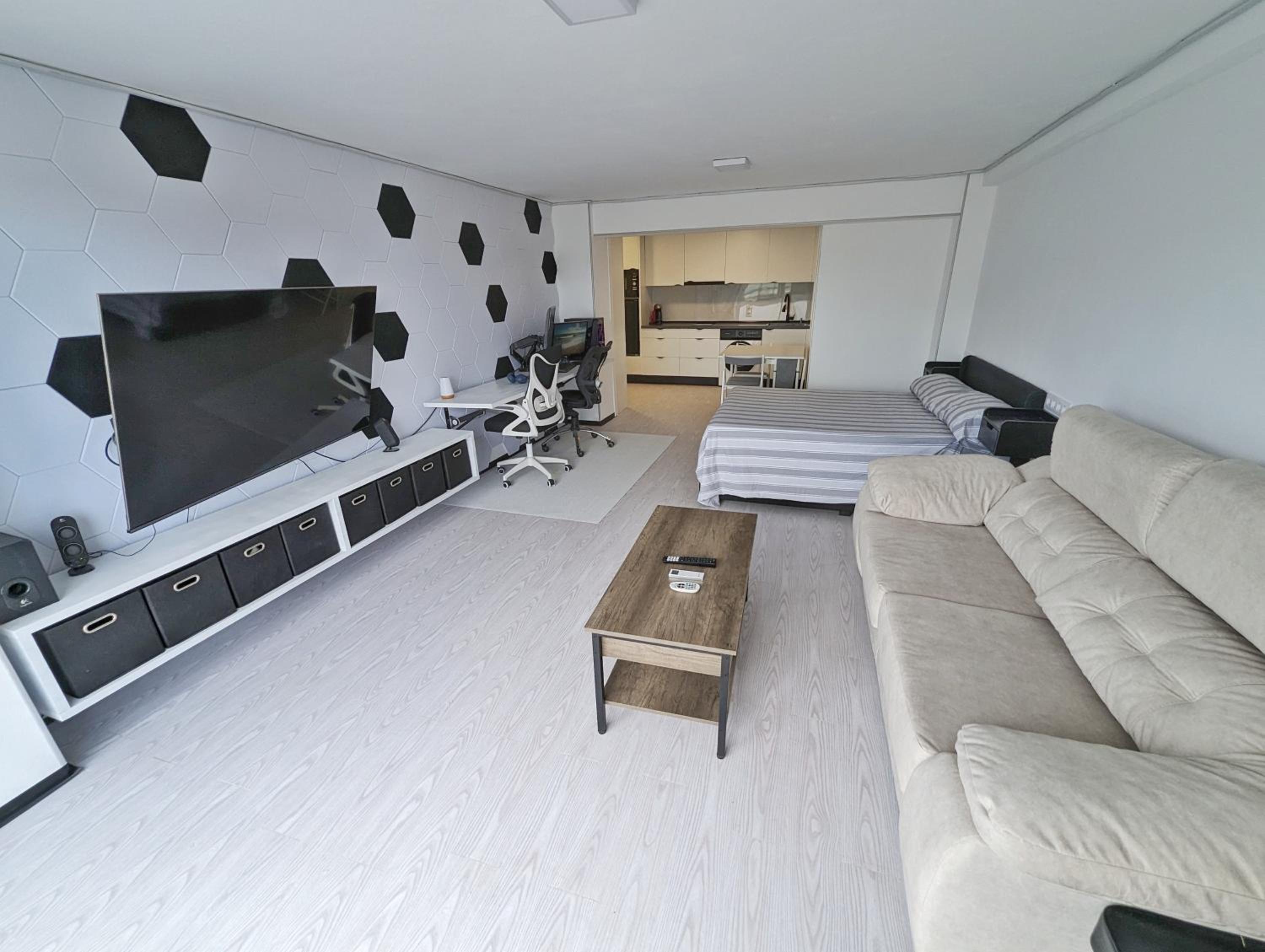 Apartamento de una habitación