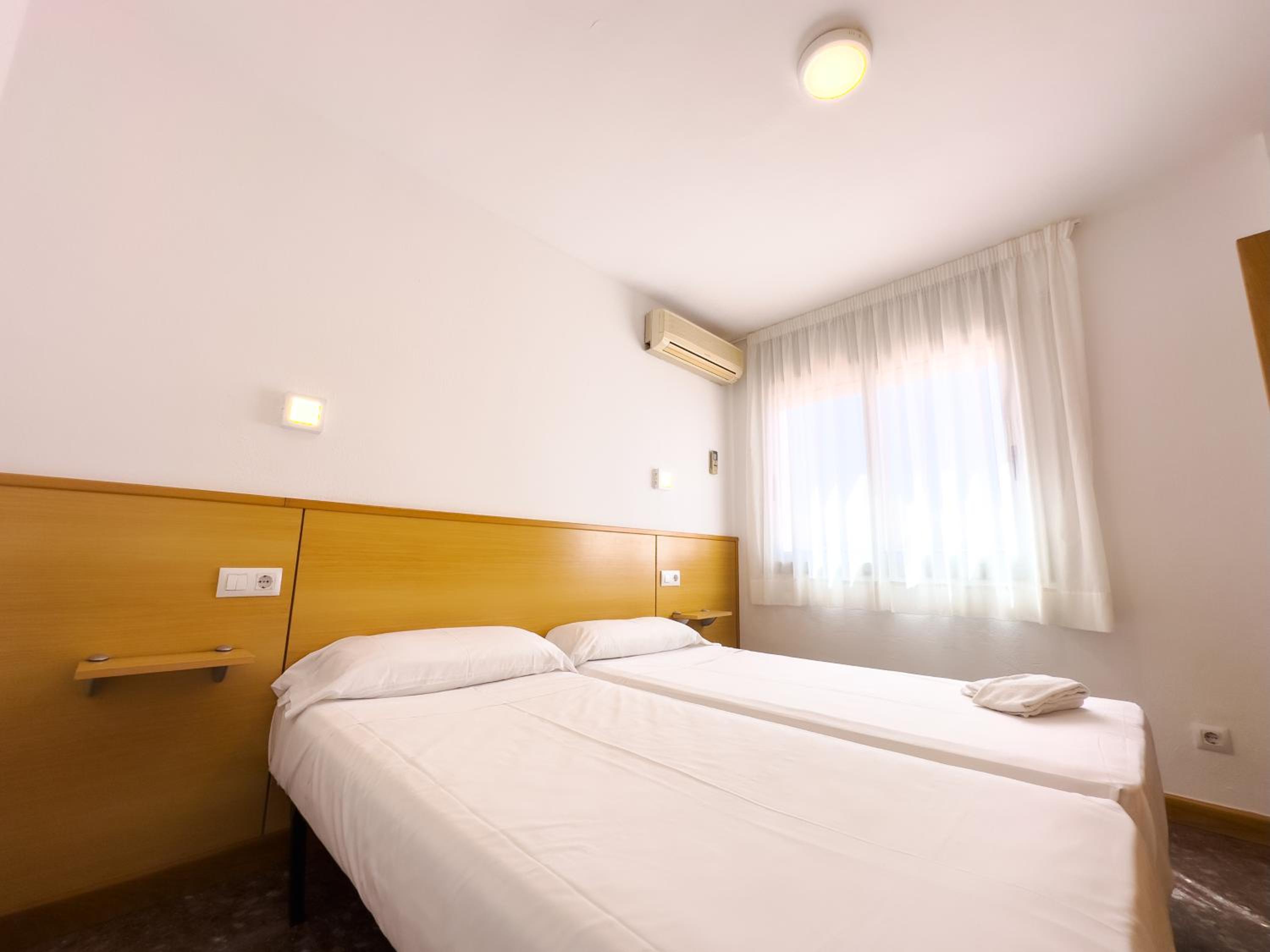Apartamento de dos habitaciones