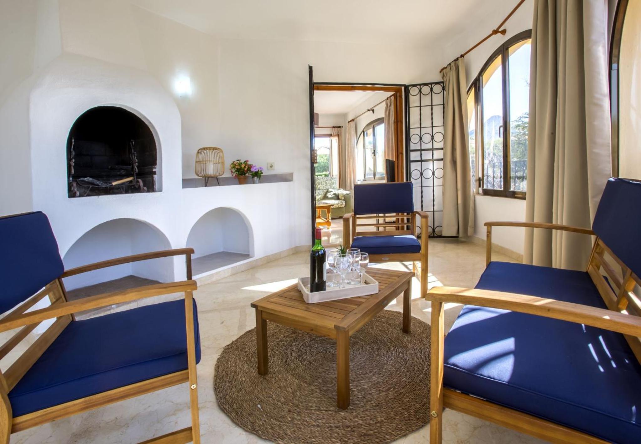 Villa con piscina privada