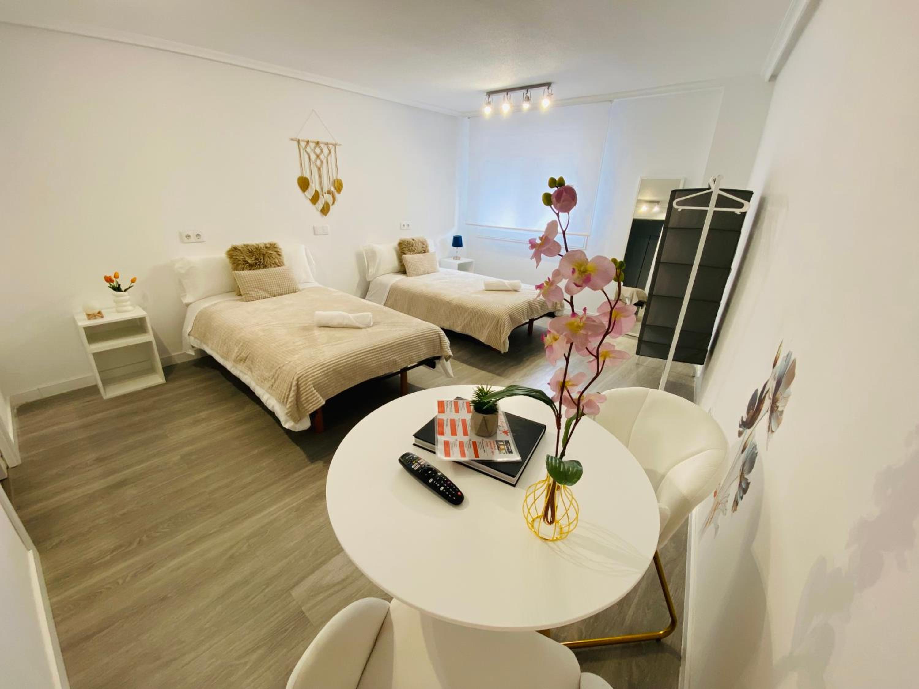 Apartamento de dos habitaciones