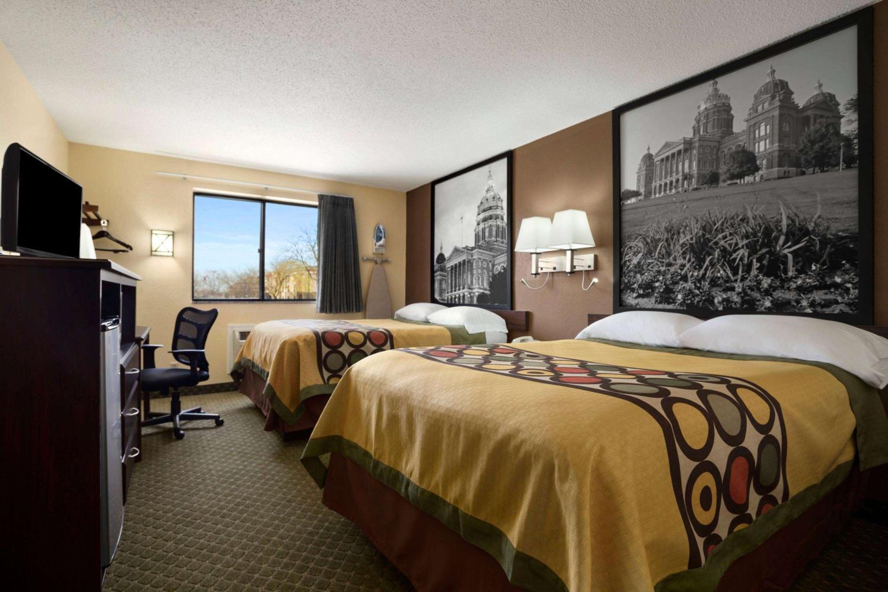 Double Room with Two Double Beds - Non-Smoking