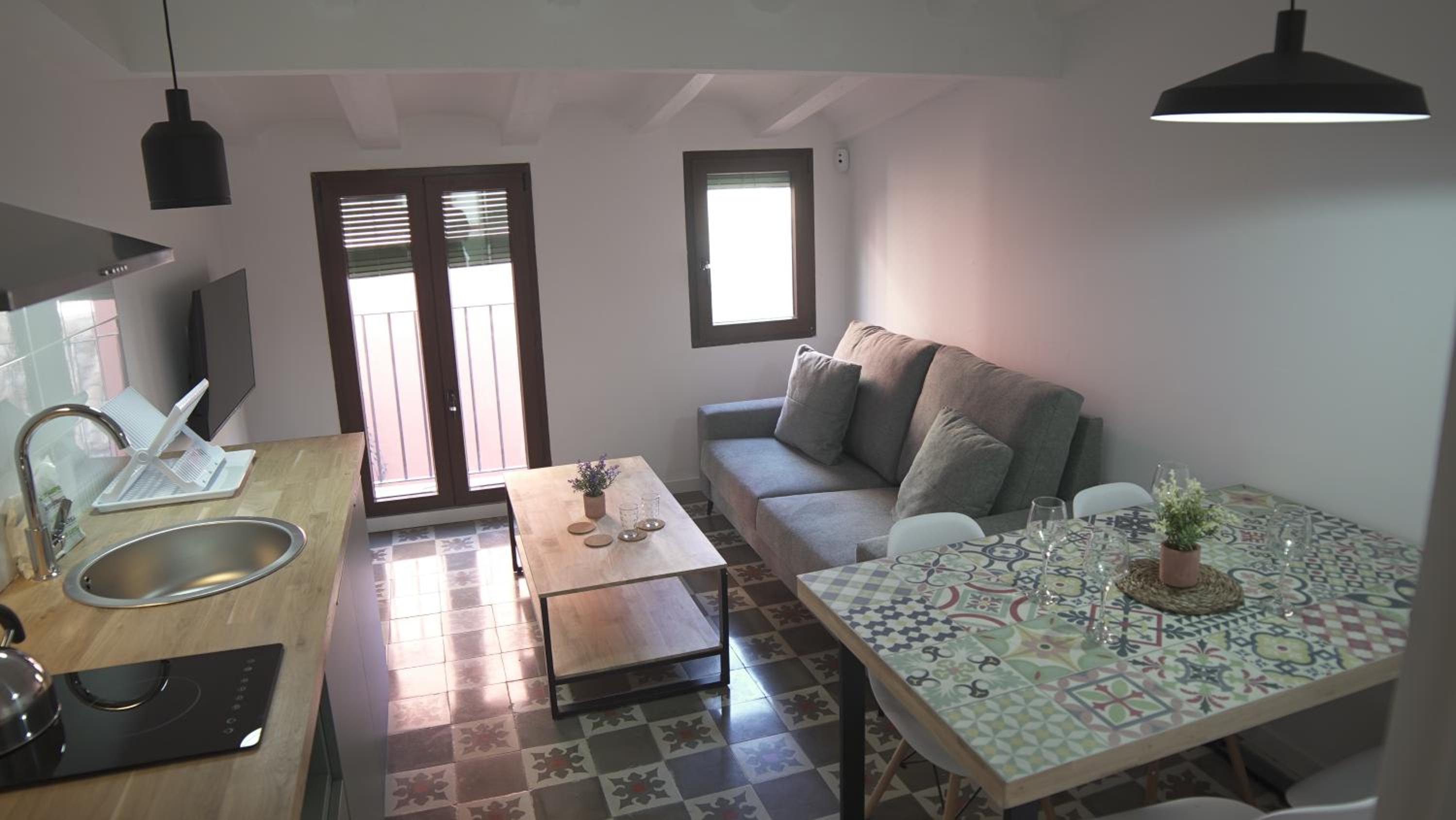 Apartamento de una habitación
