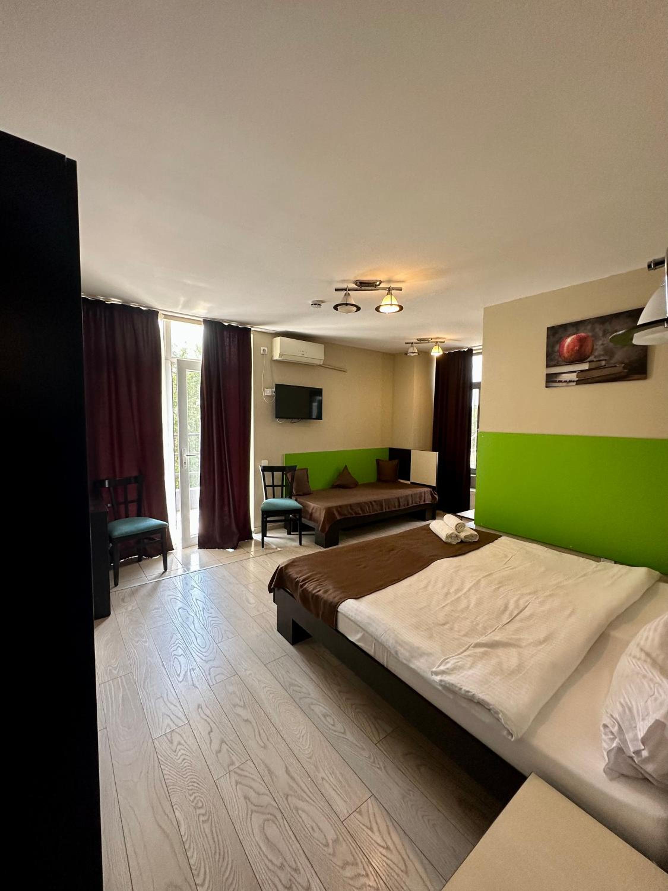 Twin Room with Balcony