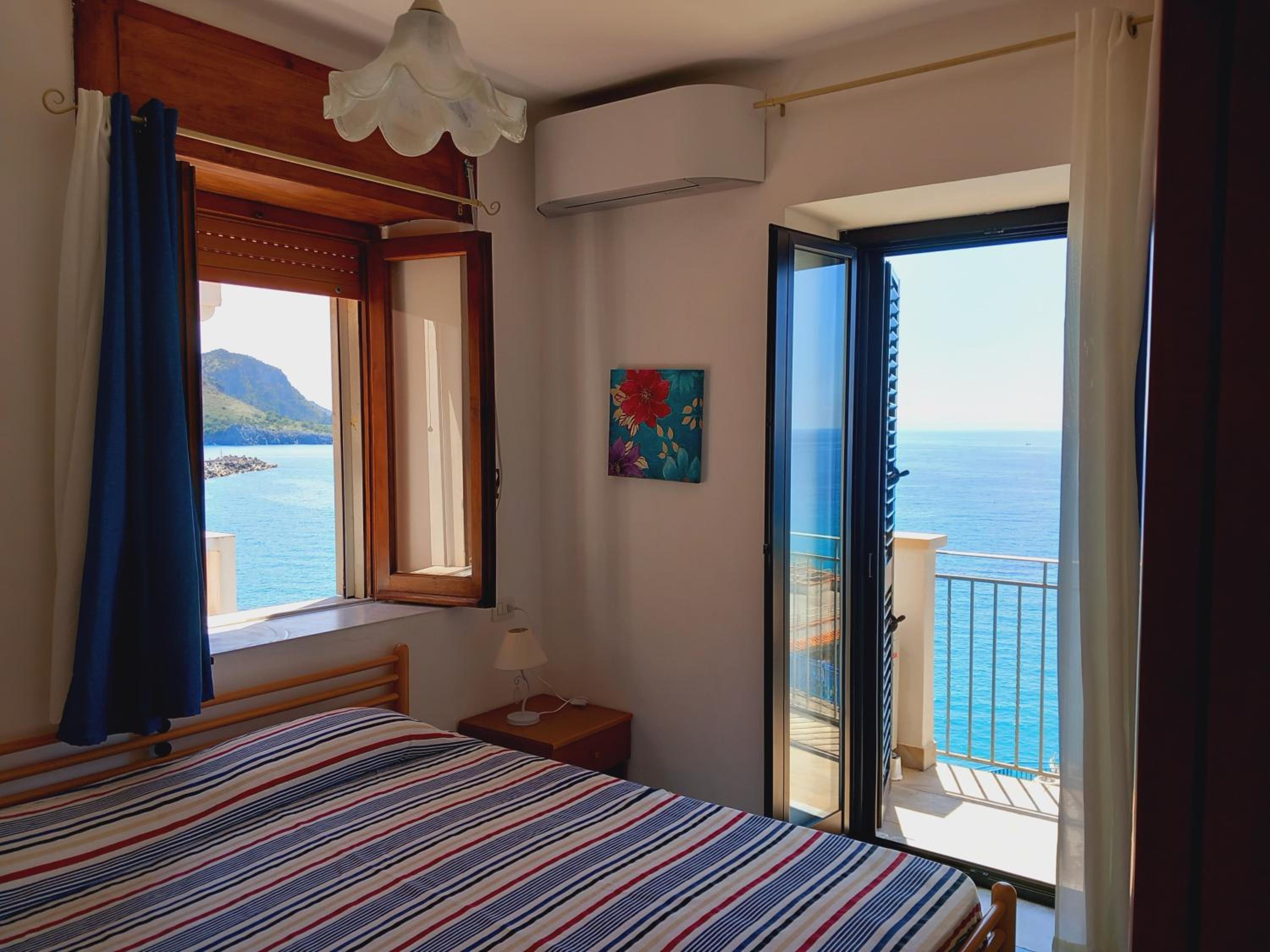 Two-Bedroom Apartment with Terrace and Sea View