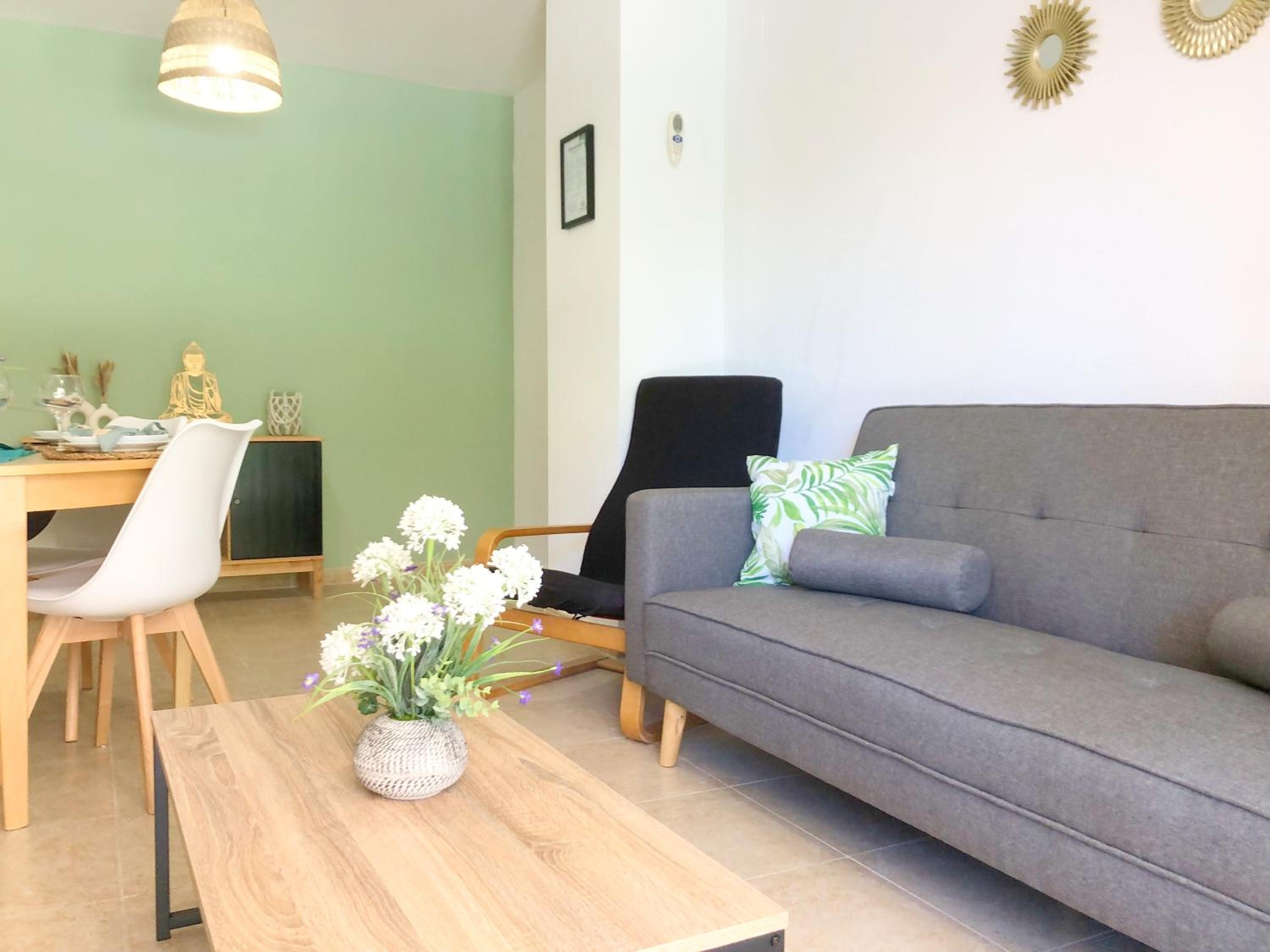 Apartamento de dos habitaciones