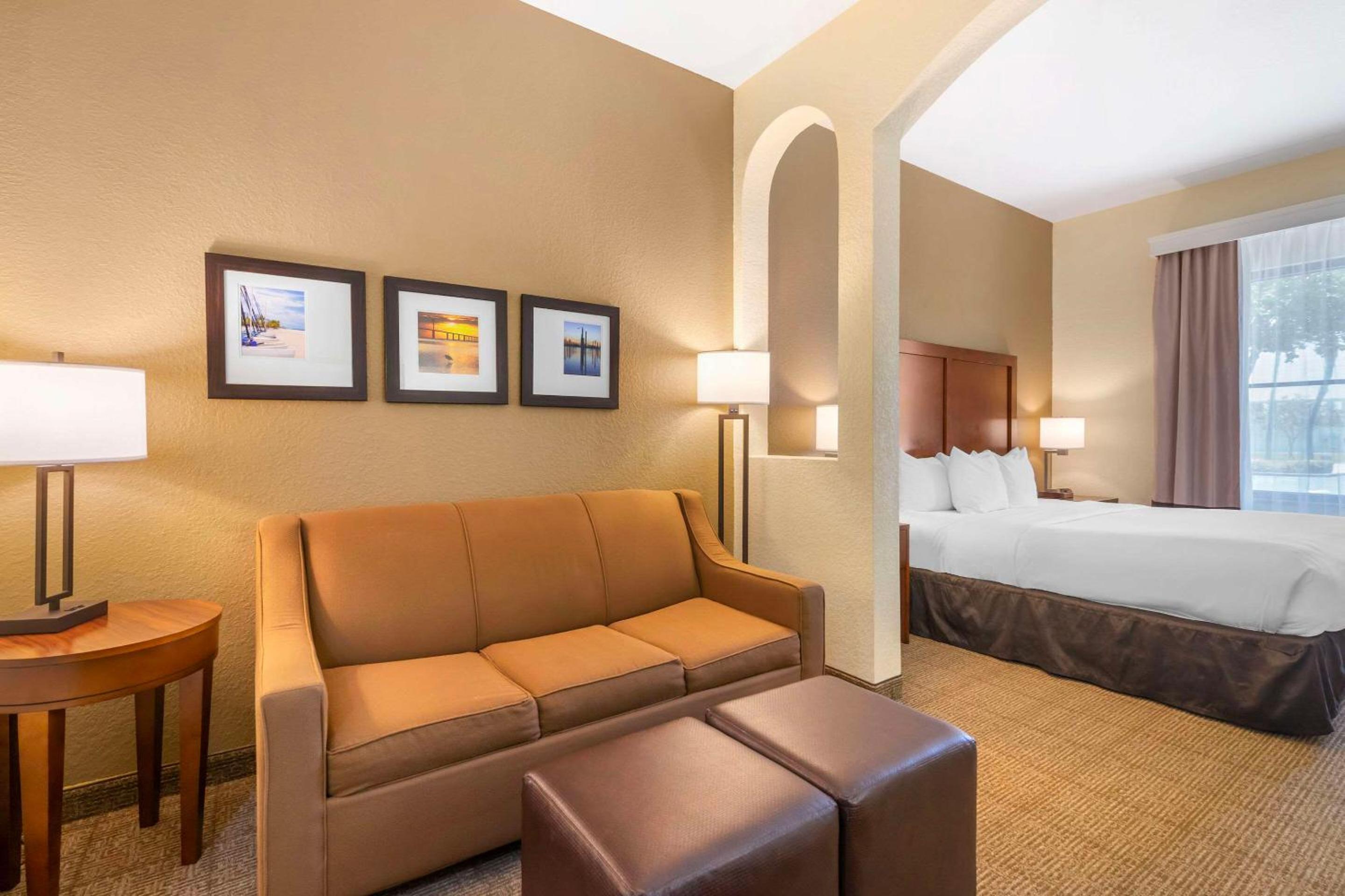 King Suite with Sofa Bed - Photo 1