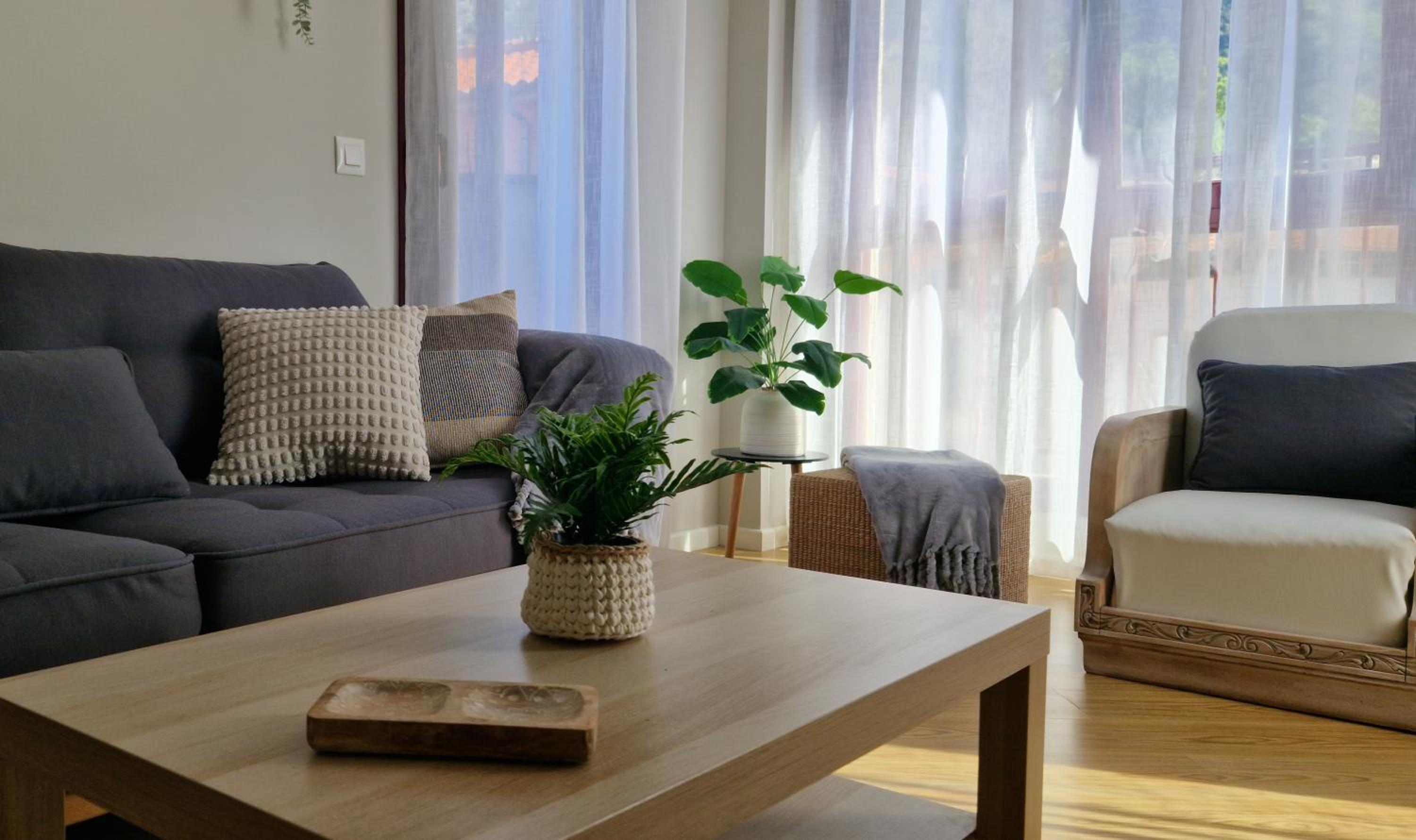 Apartamento de dos habitaciones