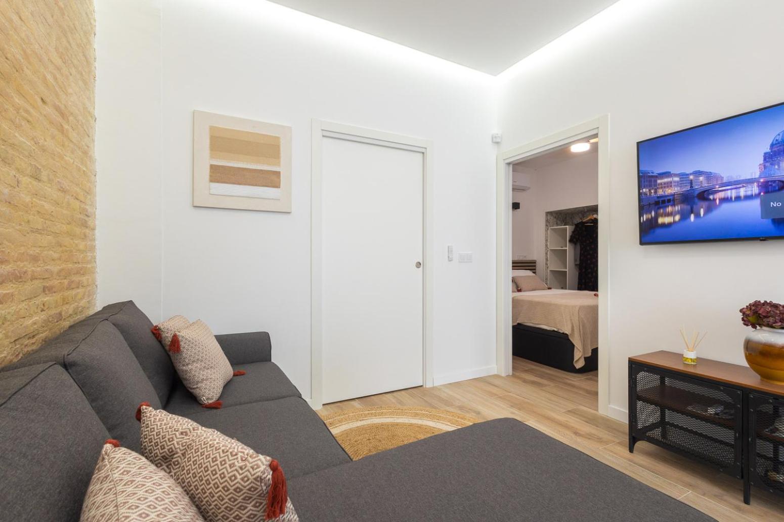 Apartamento de dos habitaciones