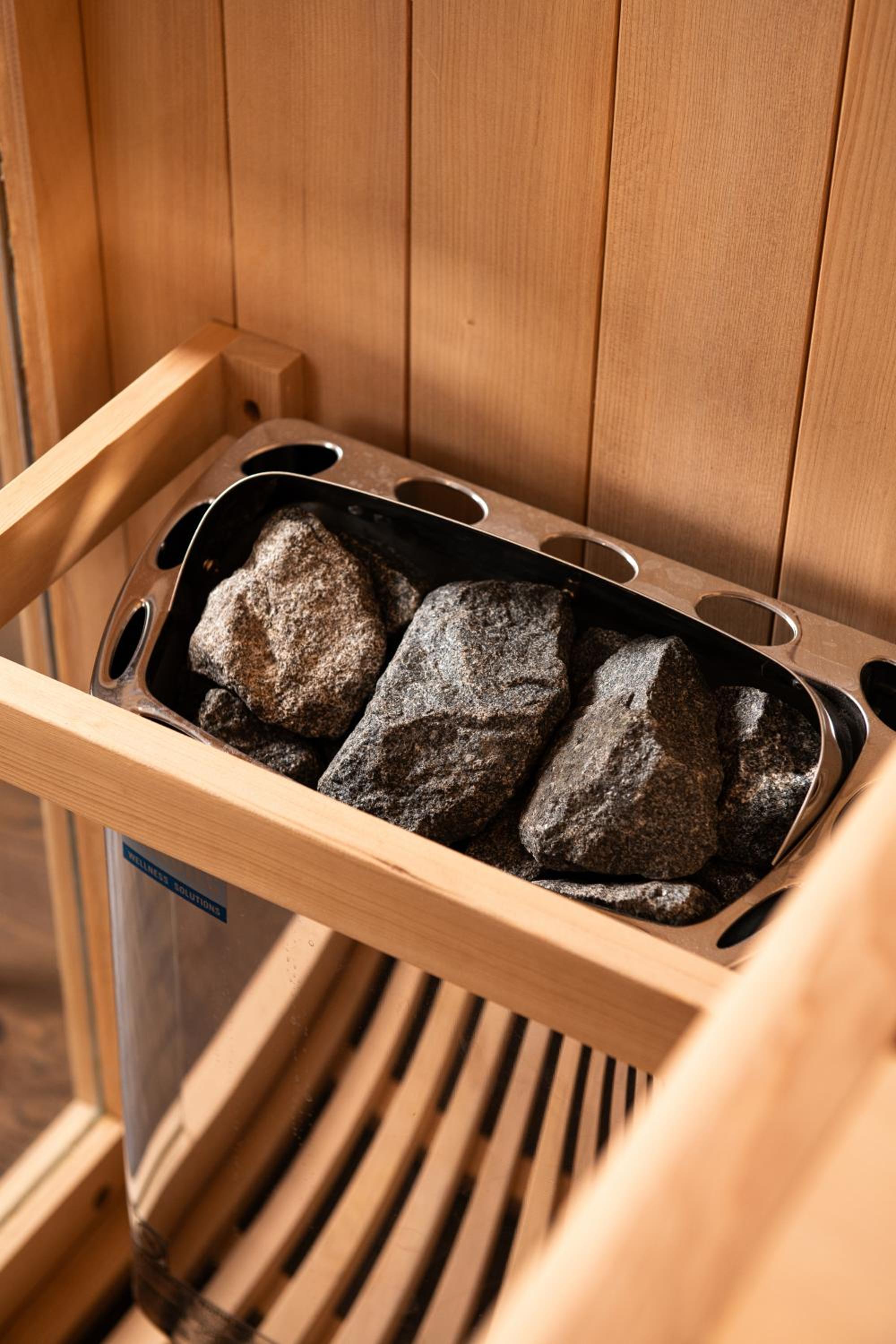 The Sauna Suite with Fireplace & Steam Shower - Photo 9