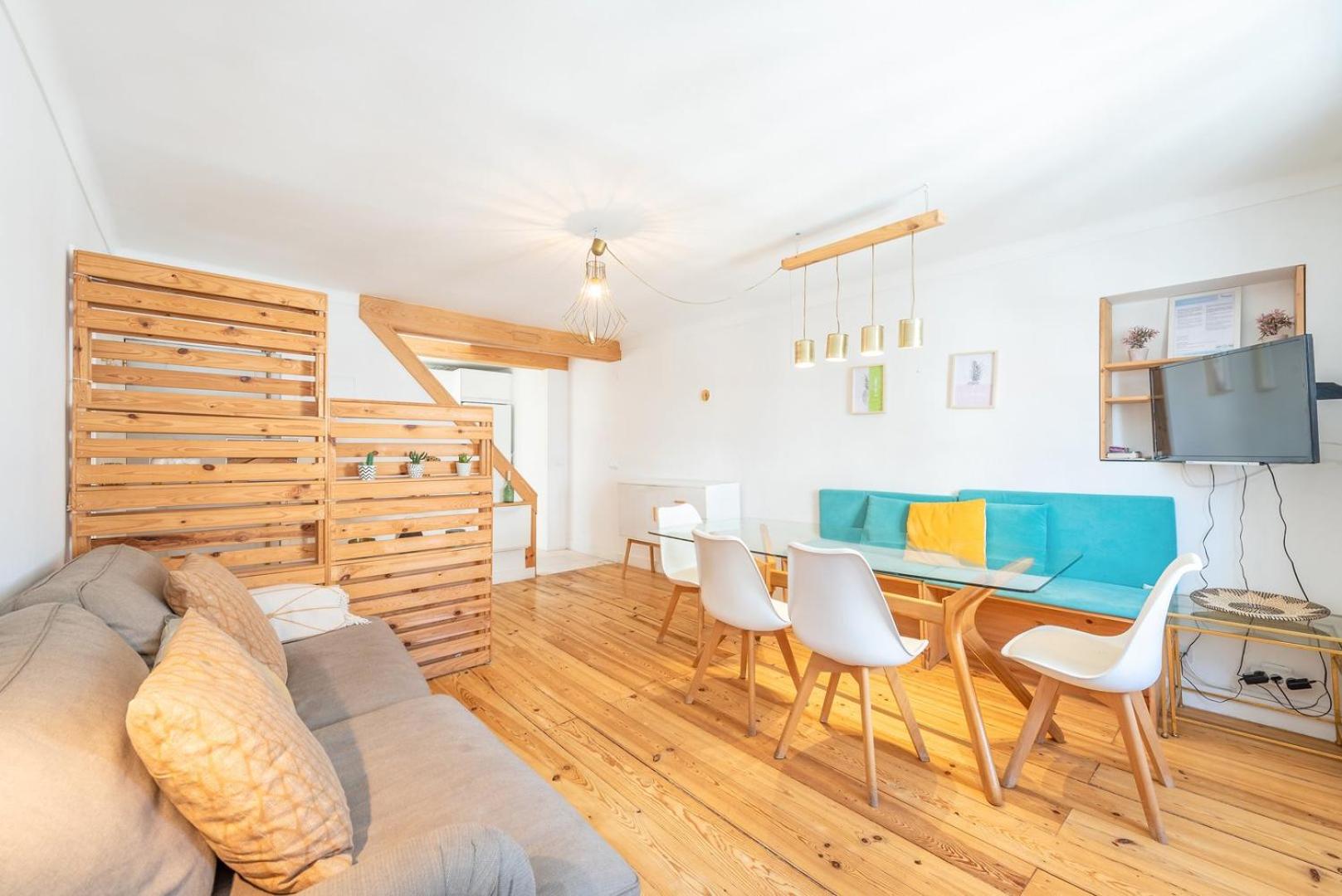 Three-Bedroom Apartment