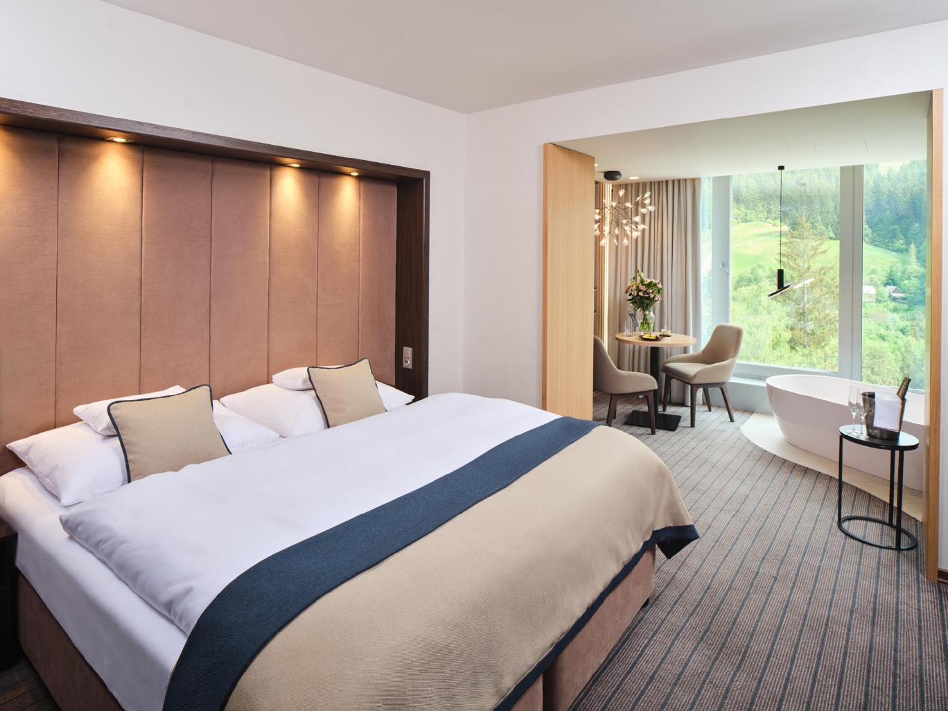 Double or Twin Room with View