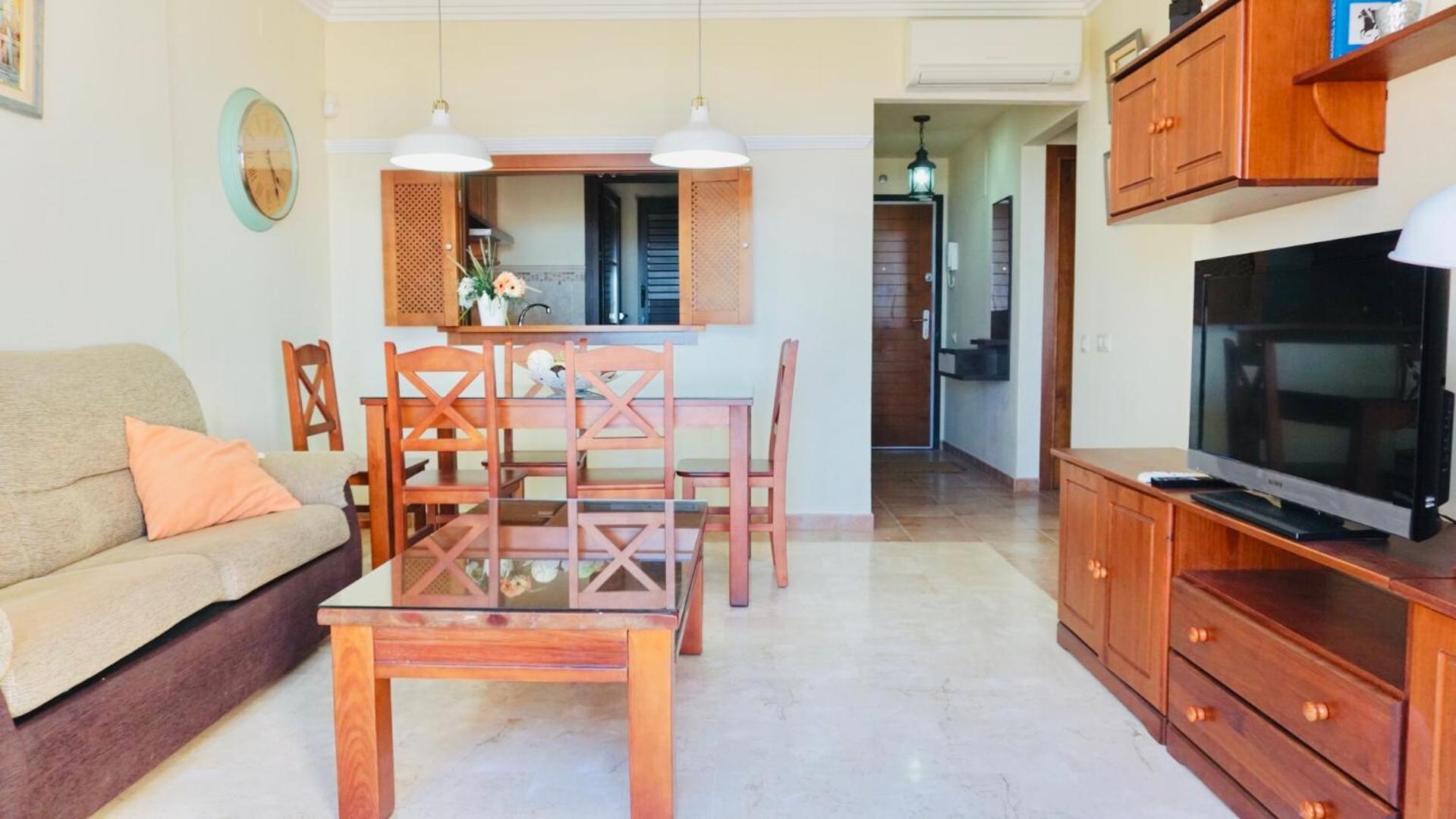 Apartamento de Dos Dormitorios - Frente al Océano
