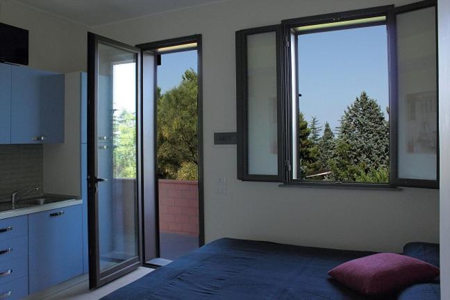 Studio With Terrace