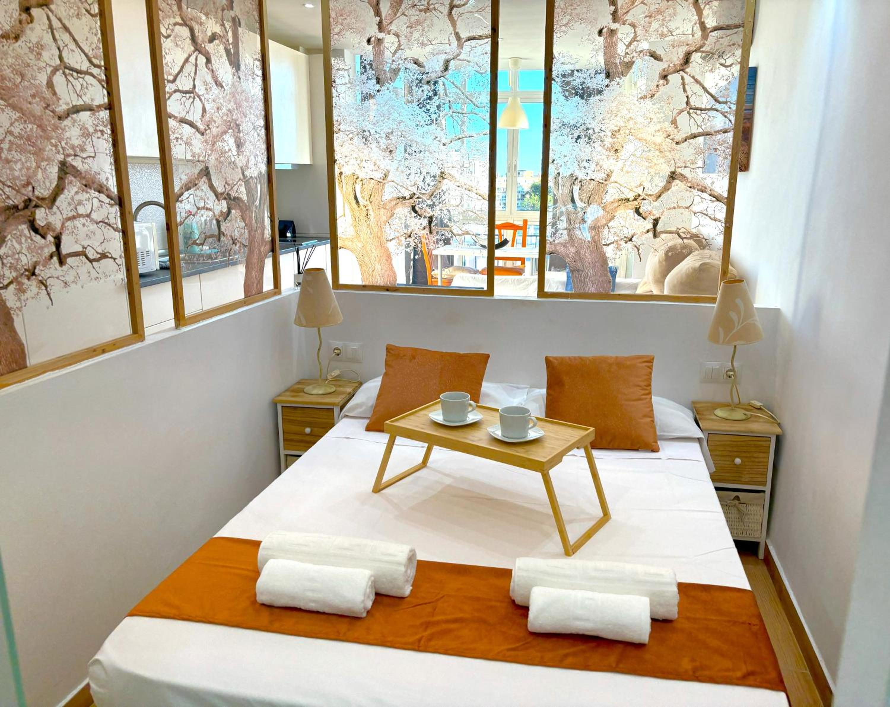 Apartamento de una habitación
