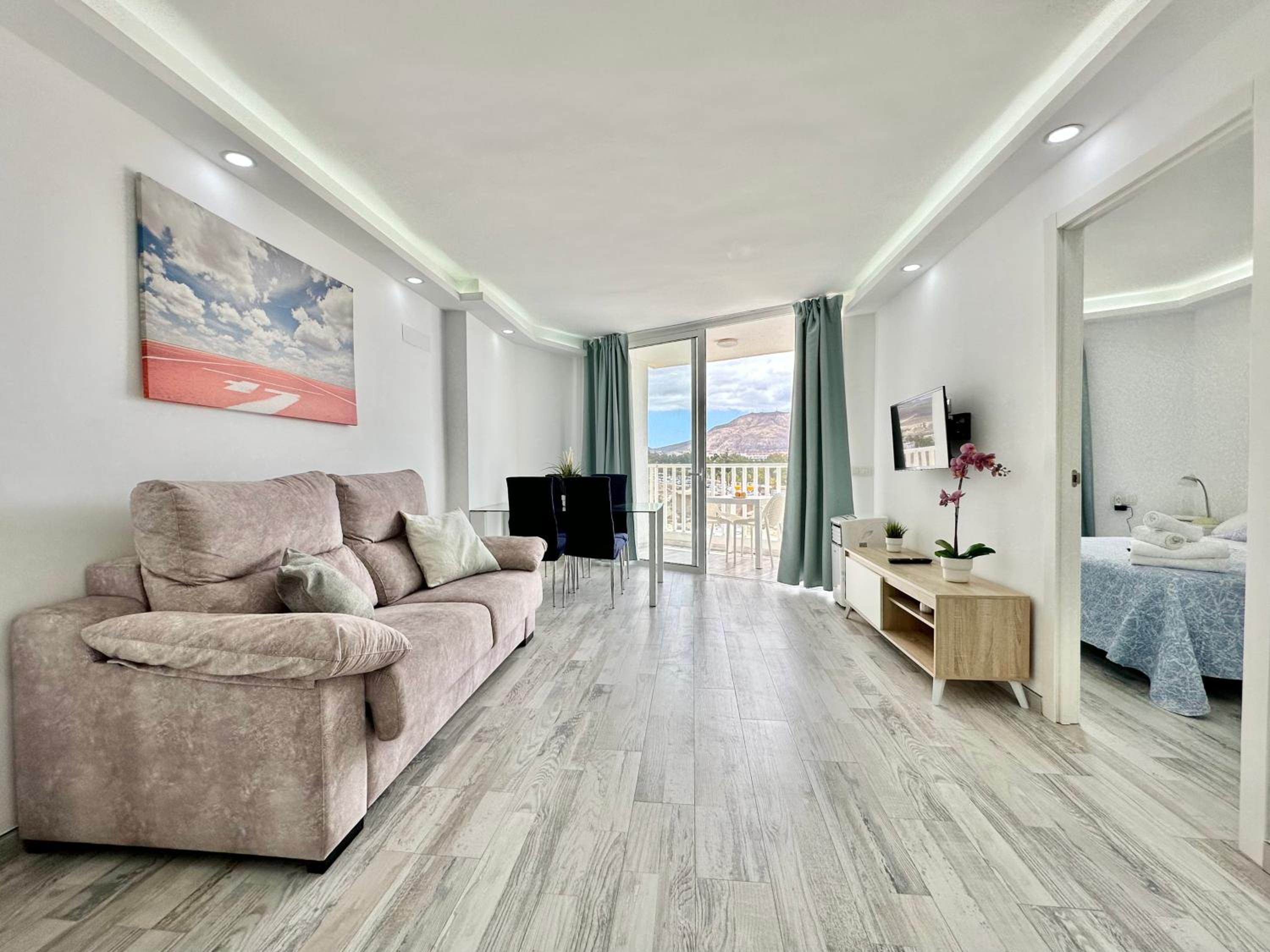 Apartamento con vista a la montaña