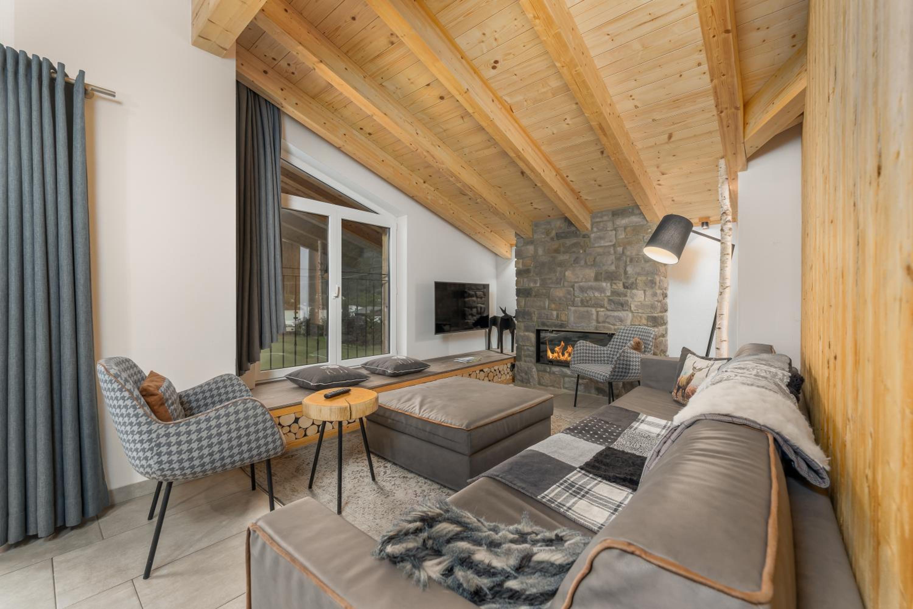 Four-Bedroom Penthouse Suite with Sauna