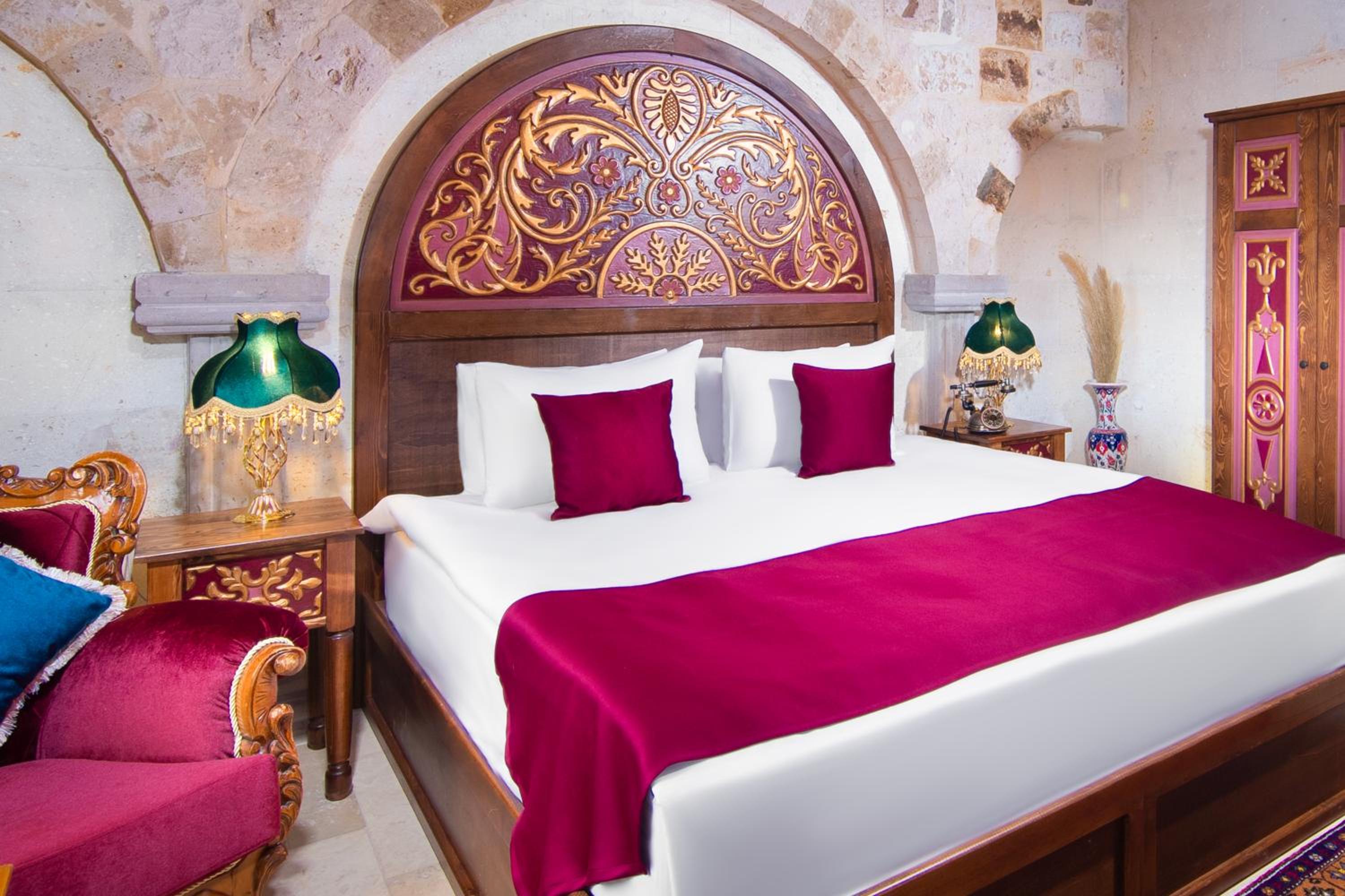 Quarto Duplo Deluxe com Vista para o Castelo