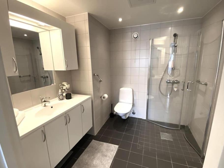 Spacious 3 Bedroom next to Thon Hotel, Storsenter Shopping, and 15 minutes to Oslo, Φωτογραφία 35