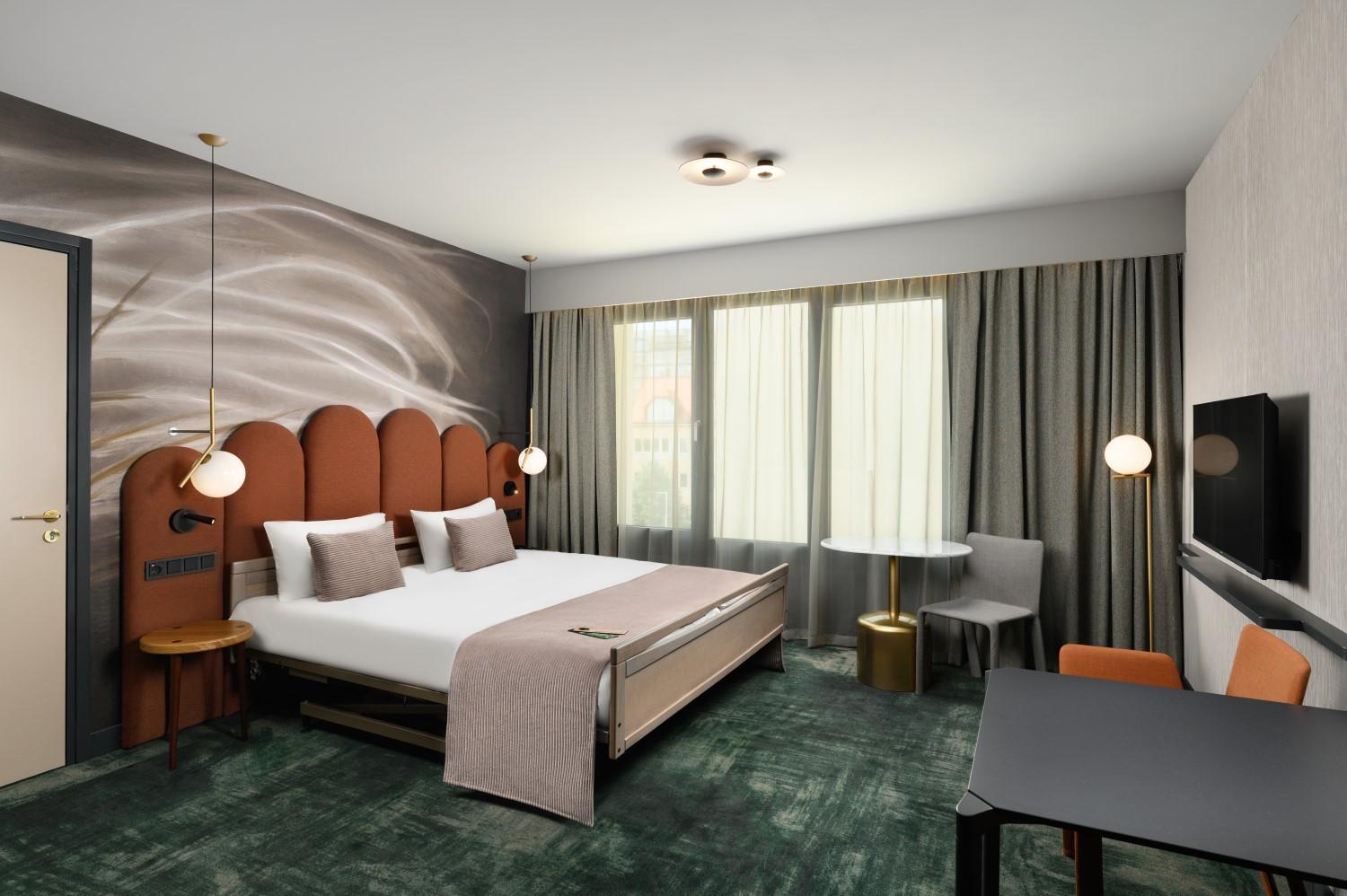 Classic Double Room - Disability Access