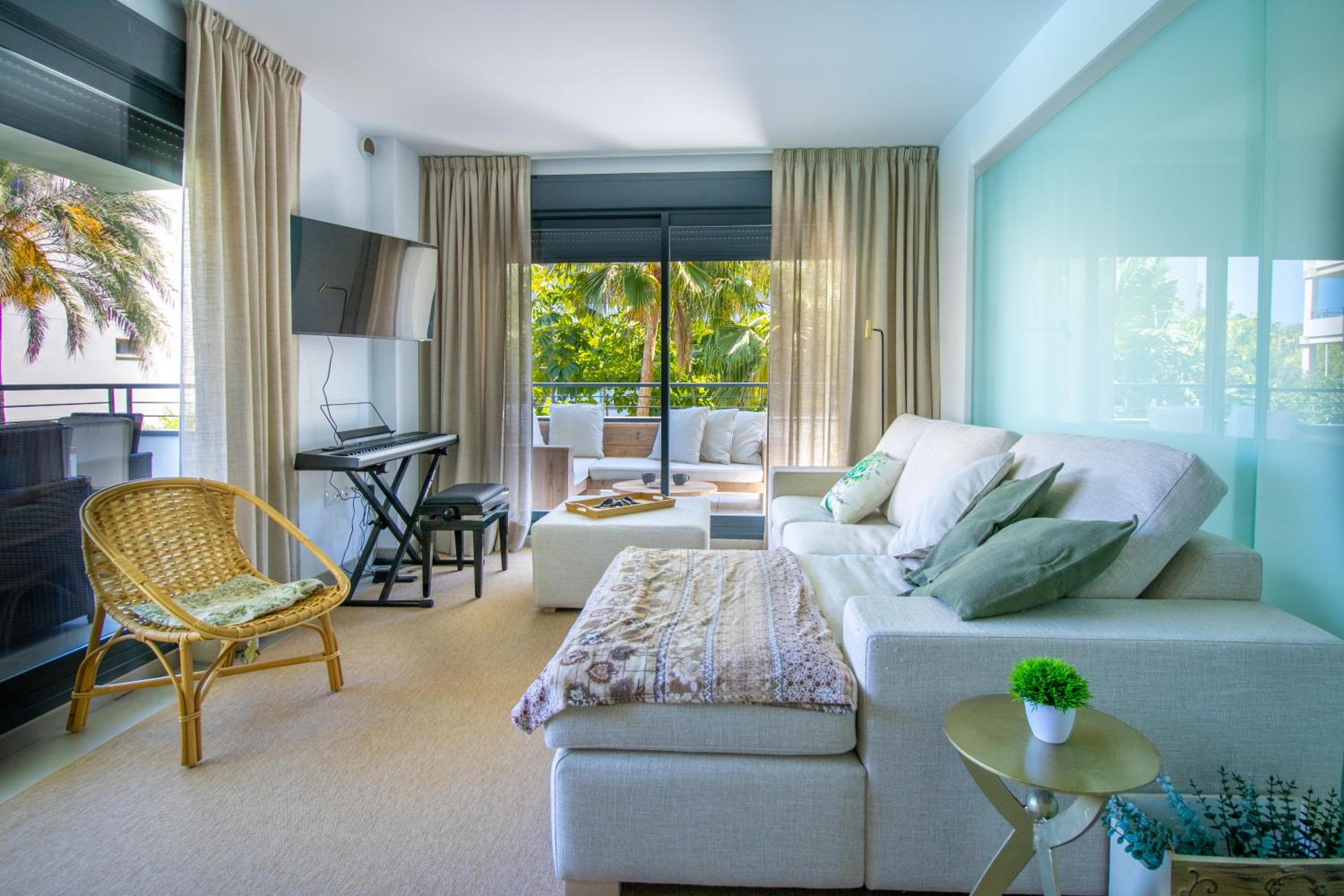Apartamento de dos habitaciones