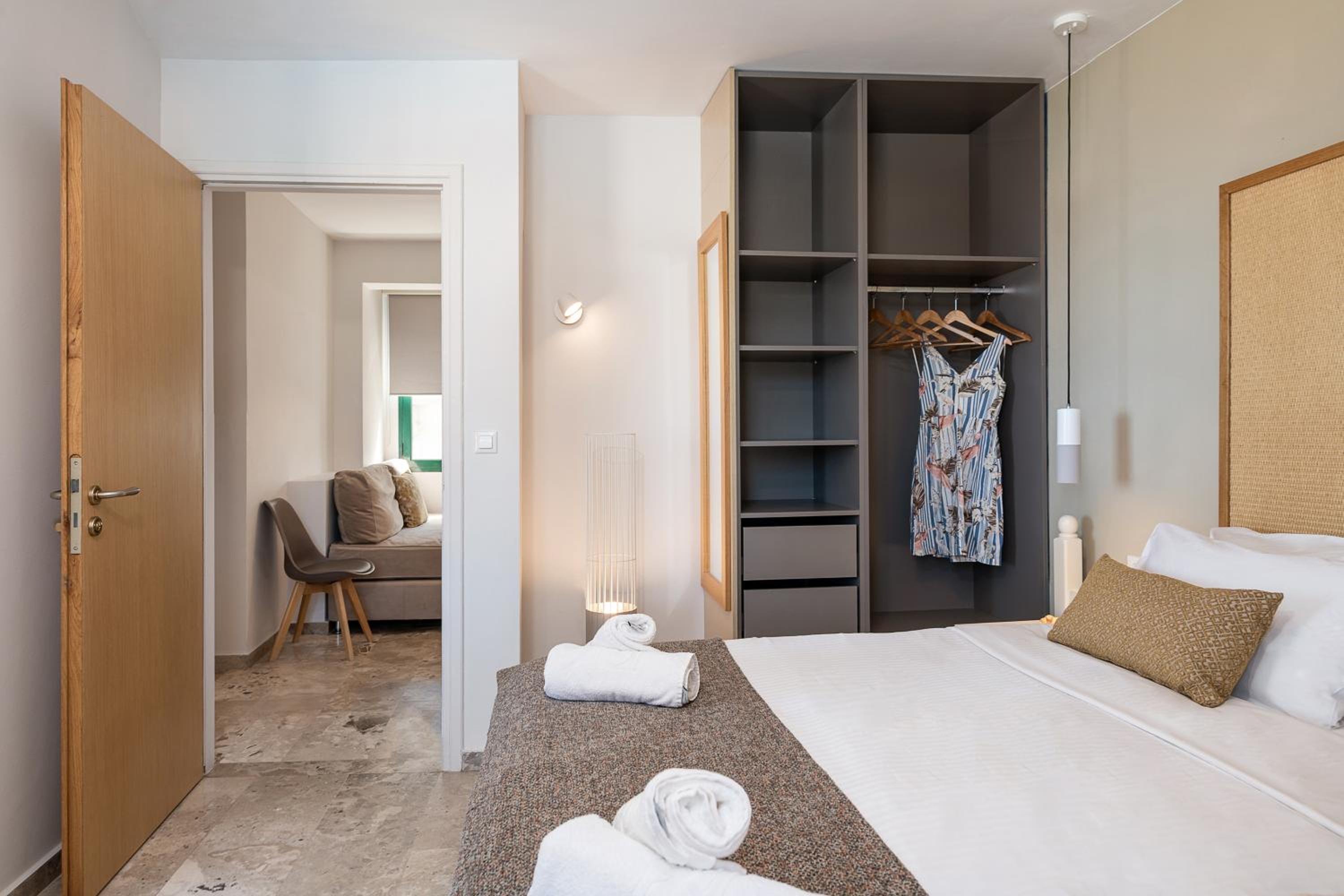 Apartamento de dos habitaciones