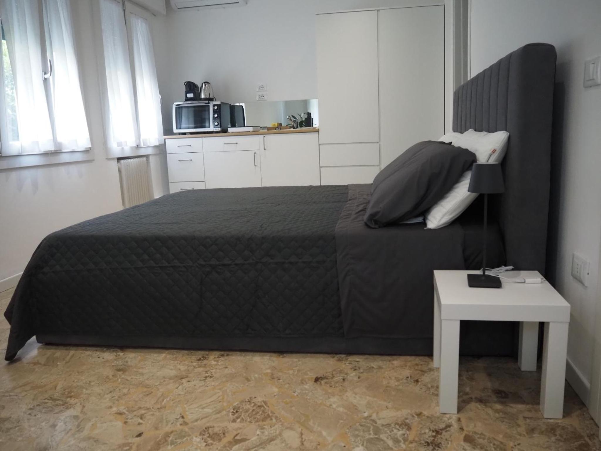 One-Bedroom Apartment with Garden View