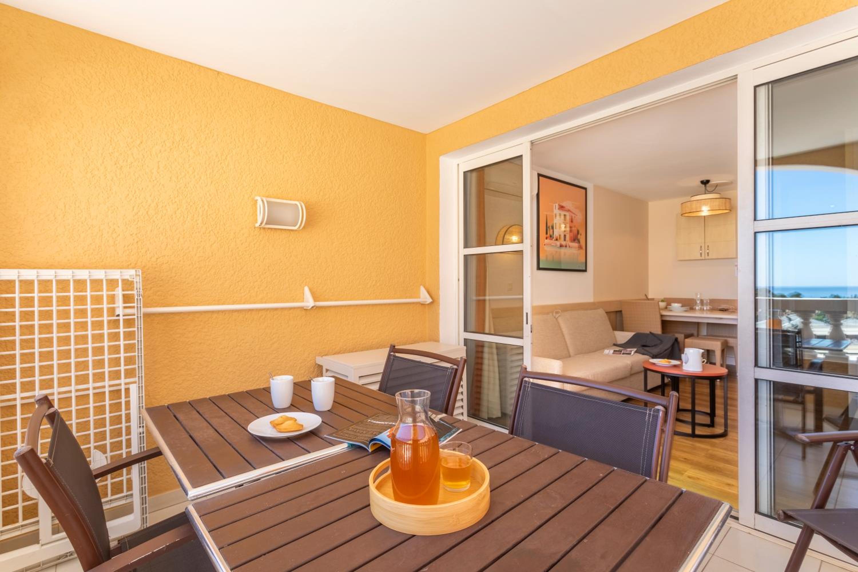 Studio with Sleeping Alcove, Air Conditioning and Terrace (4 People) - Sea View - Photo 7
