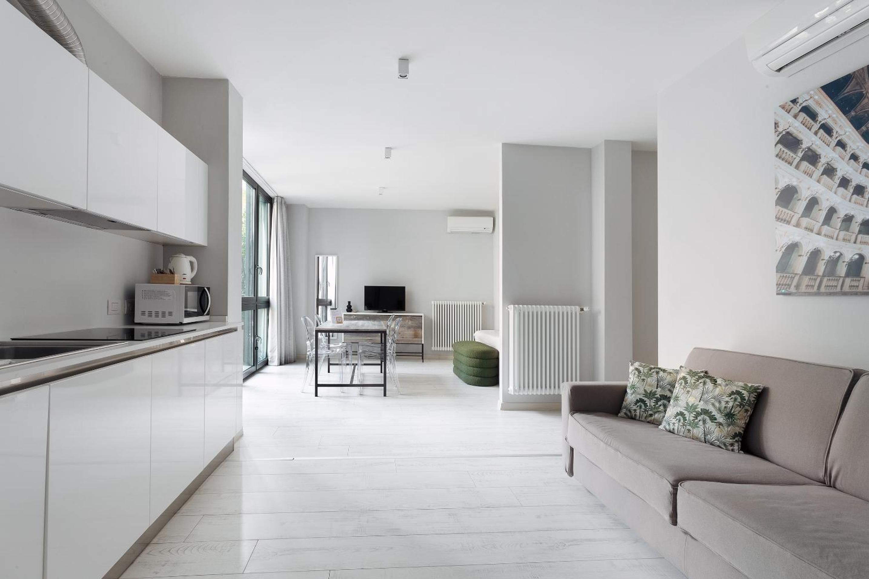 Studio Apartment 4 adults