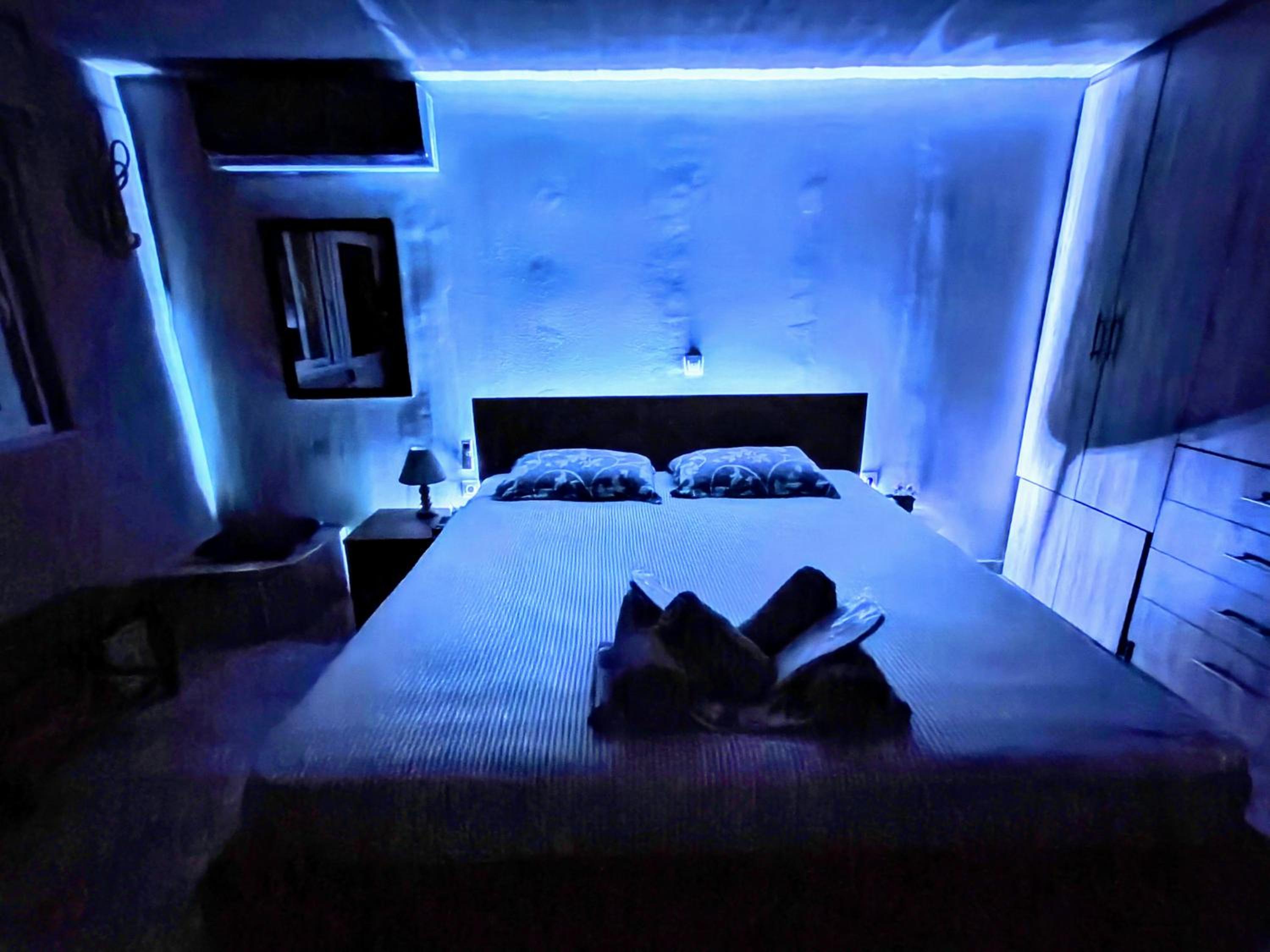 Double Room with Balcony and Sea View