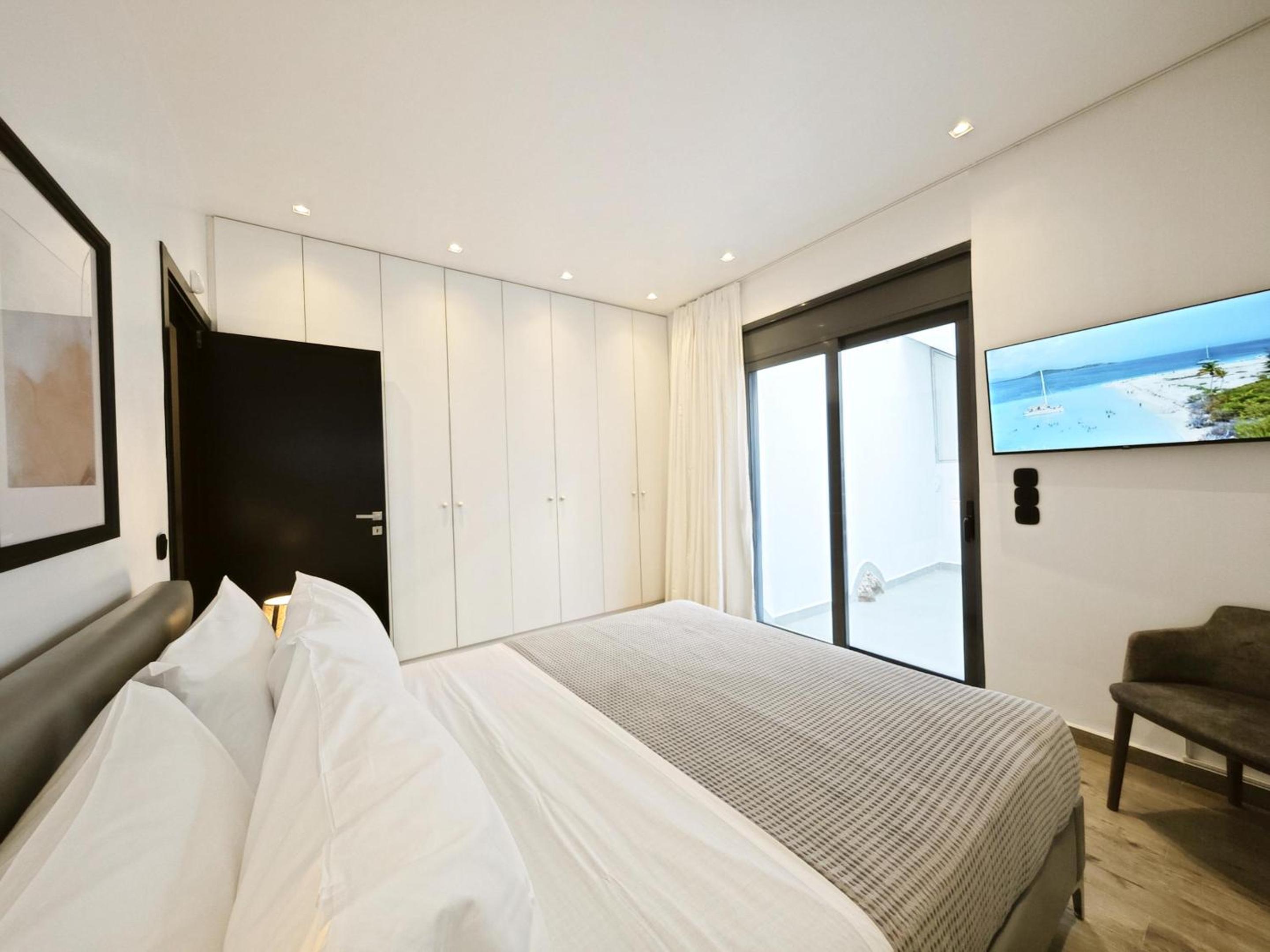 Three-Bedroom Apartment with Private Pool