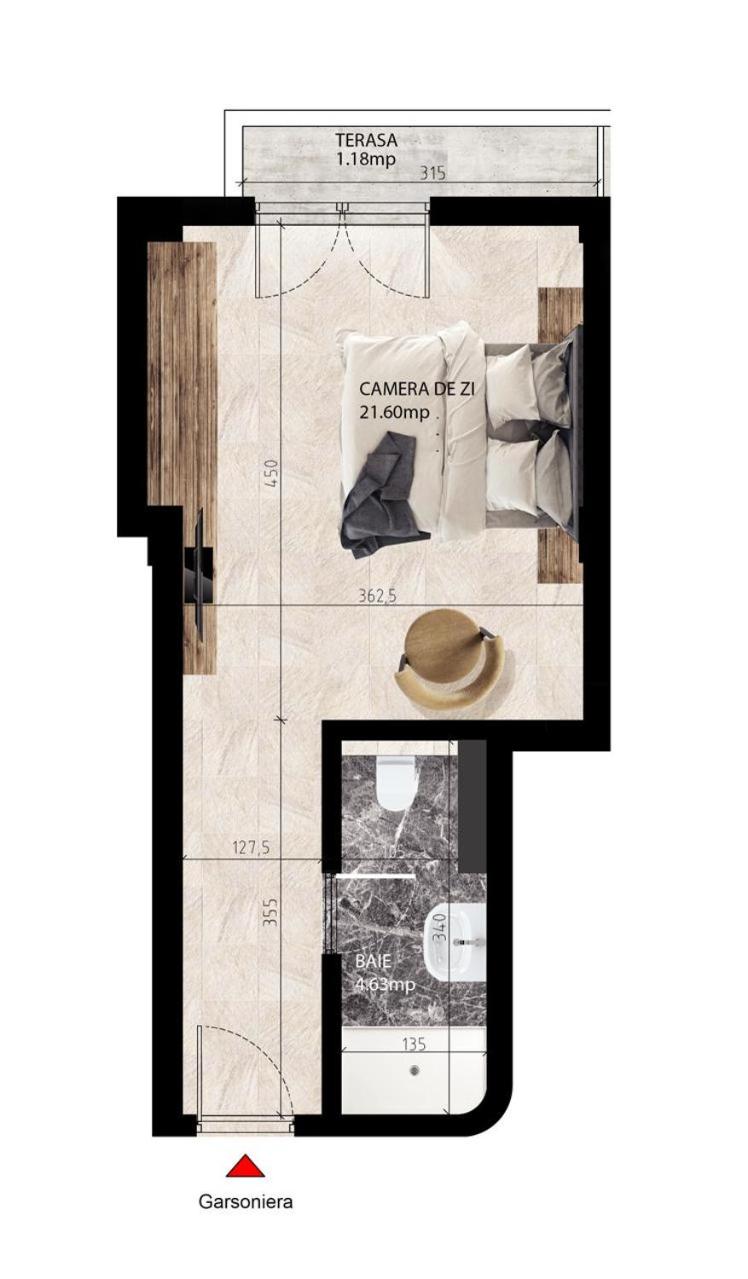 Studio with Sea View - Photo 7
