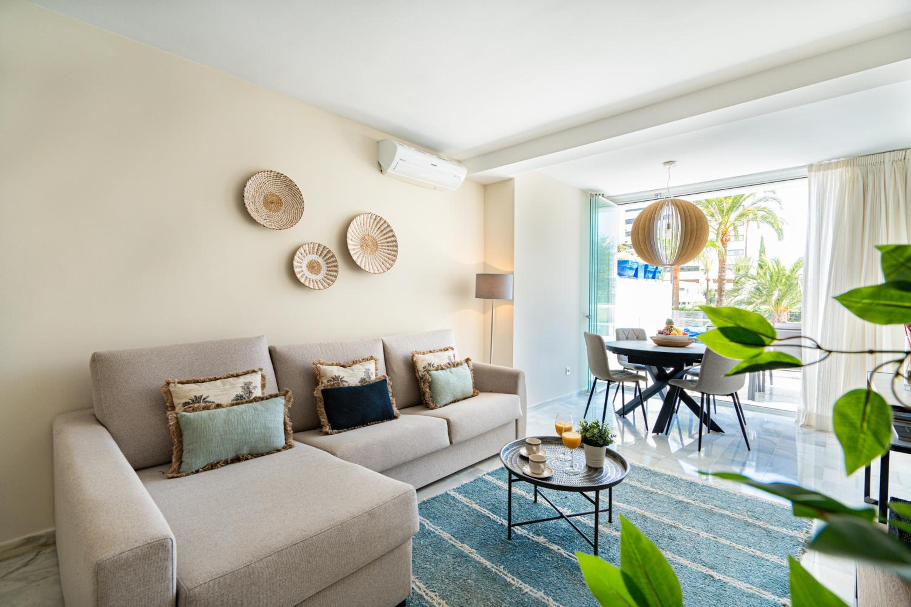 Apartamento de dos habitaciones