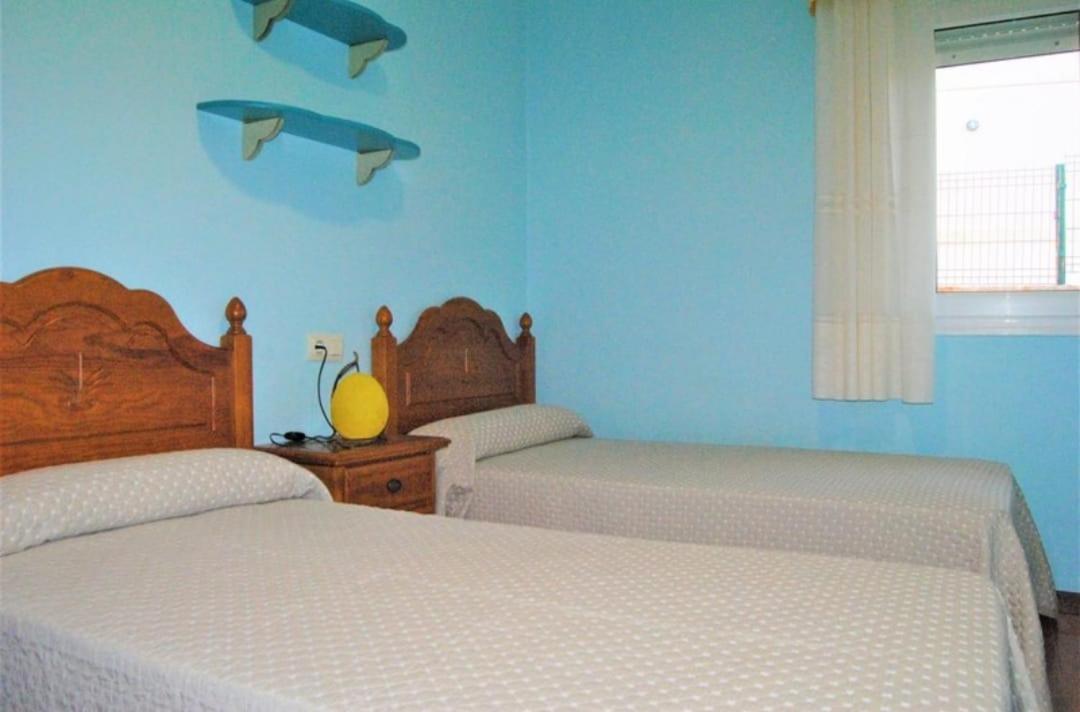 Apartamento de dos habitaciones con vista al mar