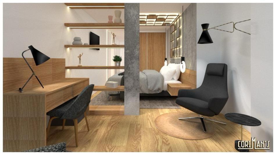 Habitación Doble o Twin con Terraza