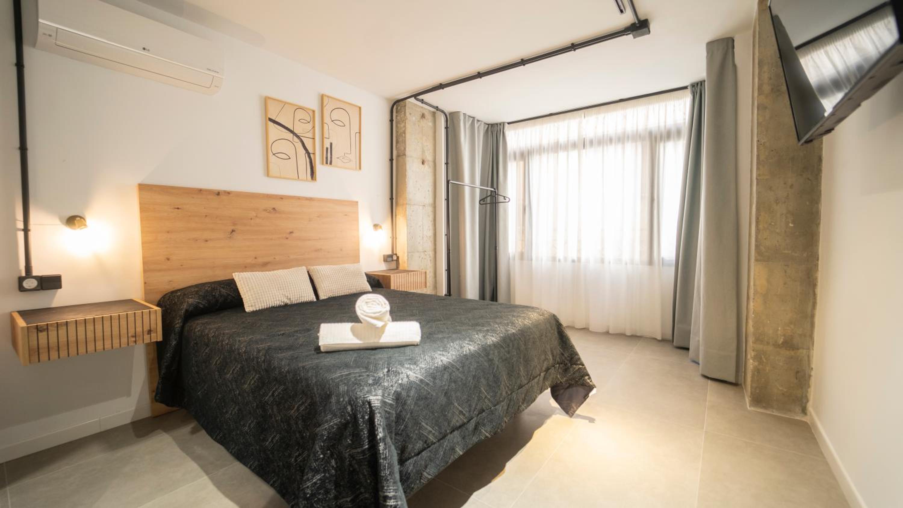 Habitación Doble con Baño Privado
