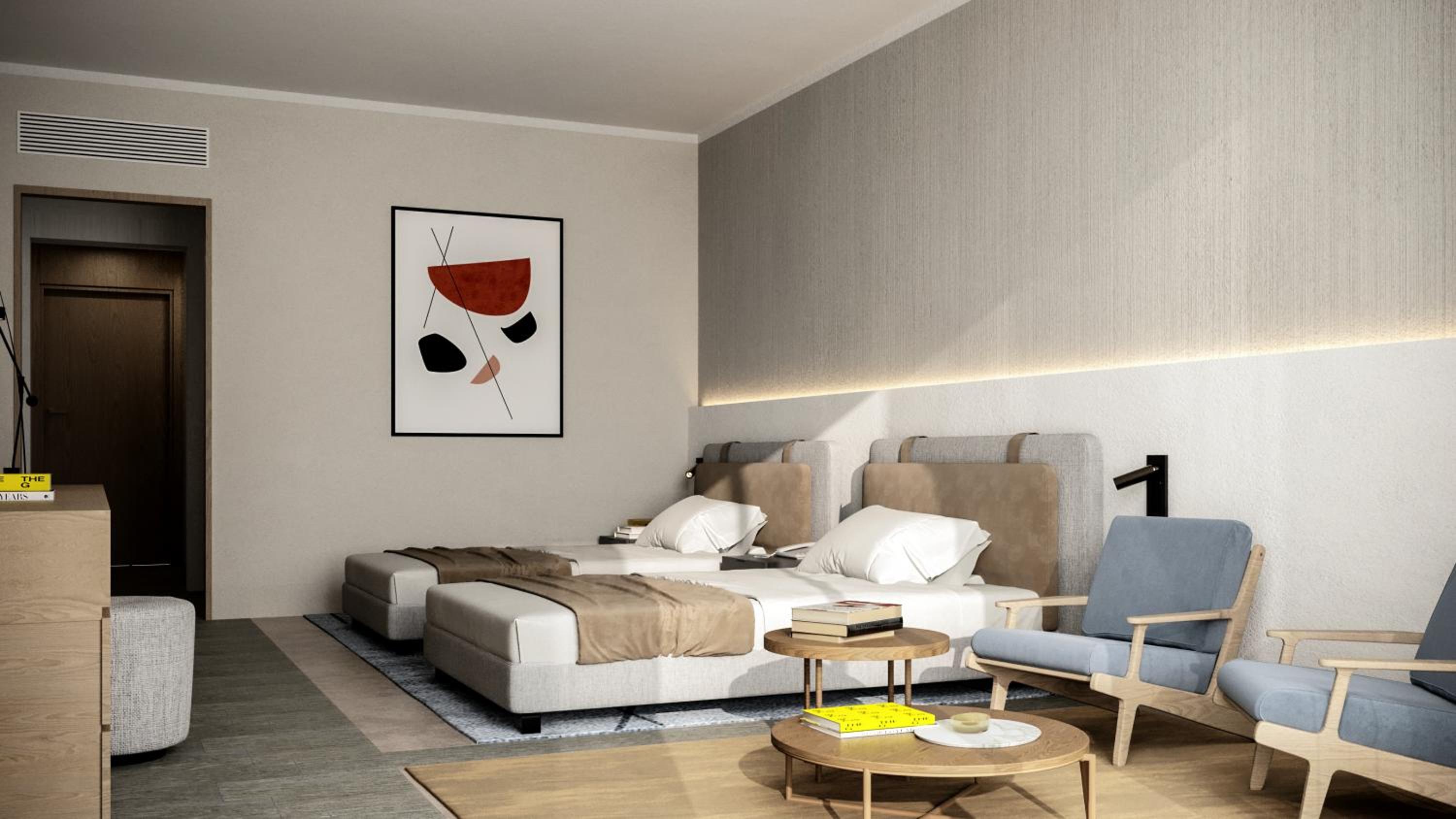 Standard Twin Room
