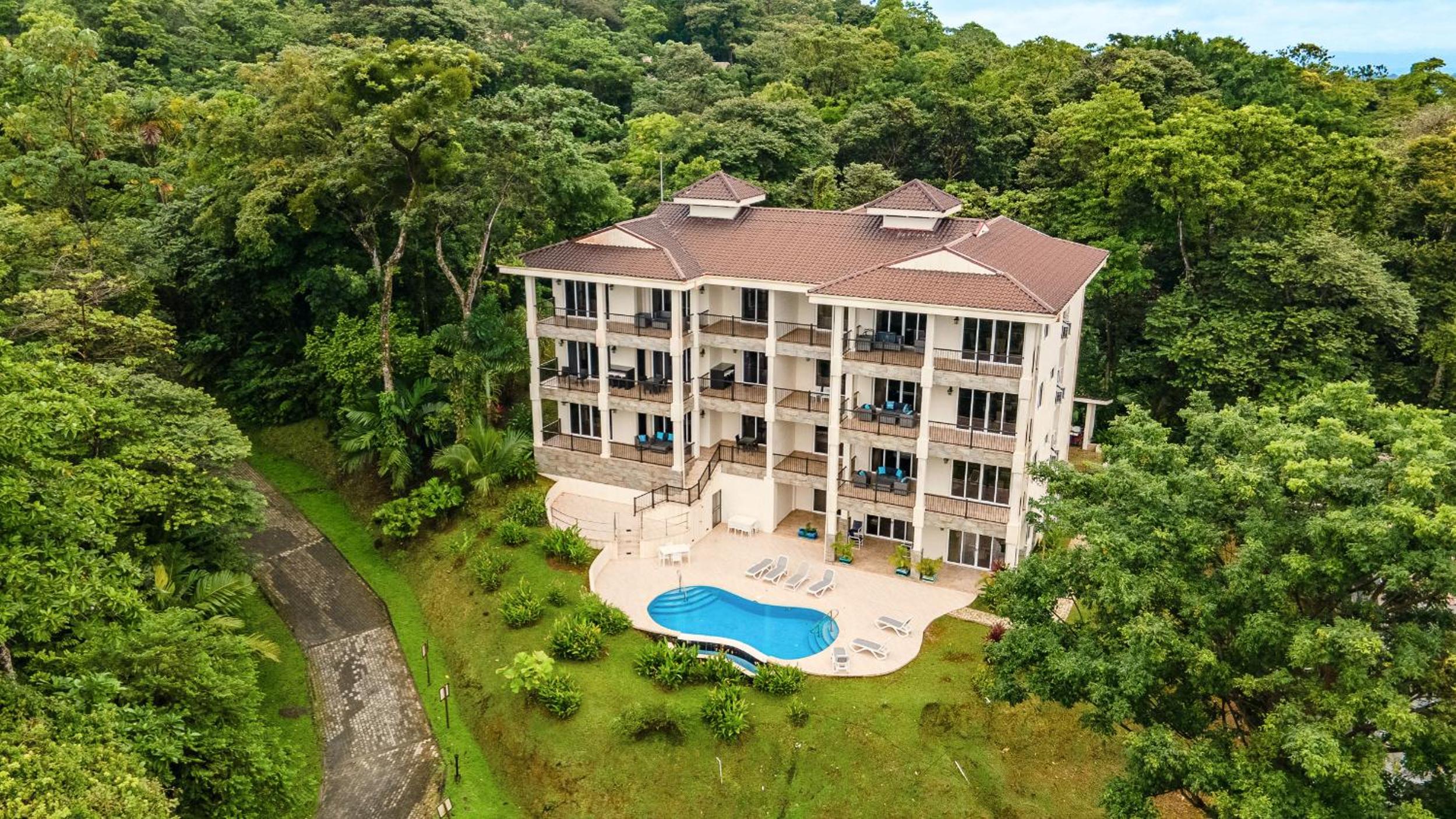 Two-Bedroom Apartment with Sea View
