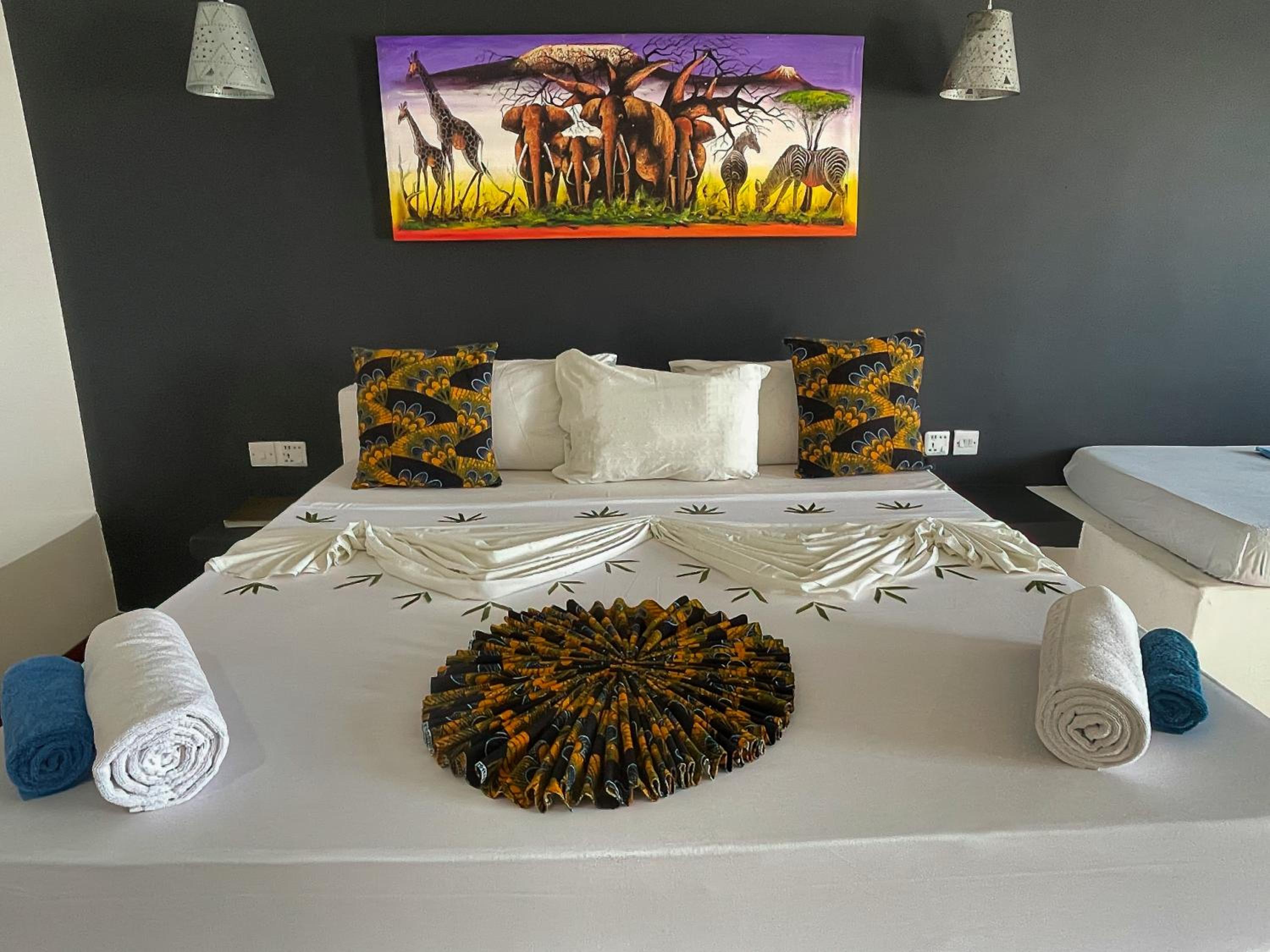 Deluxe Triple Room with Sea View
