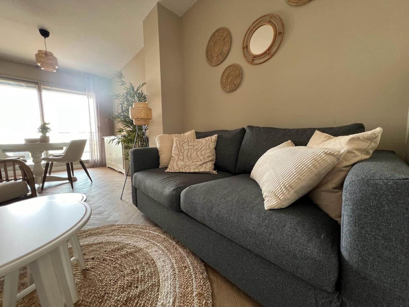 Apartamento de dos habitaciones