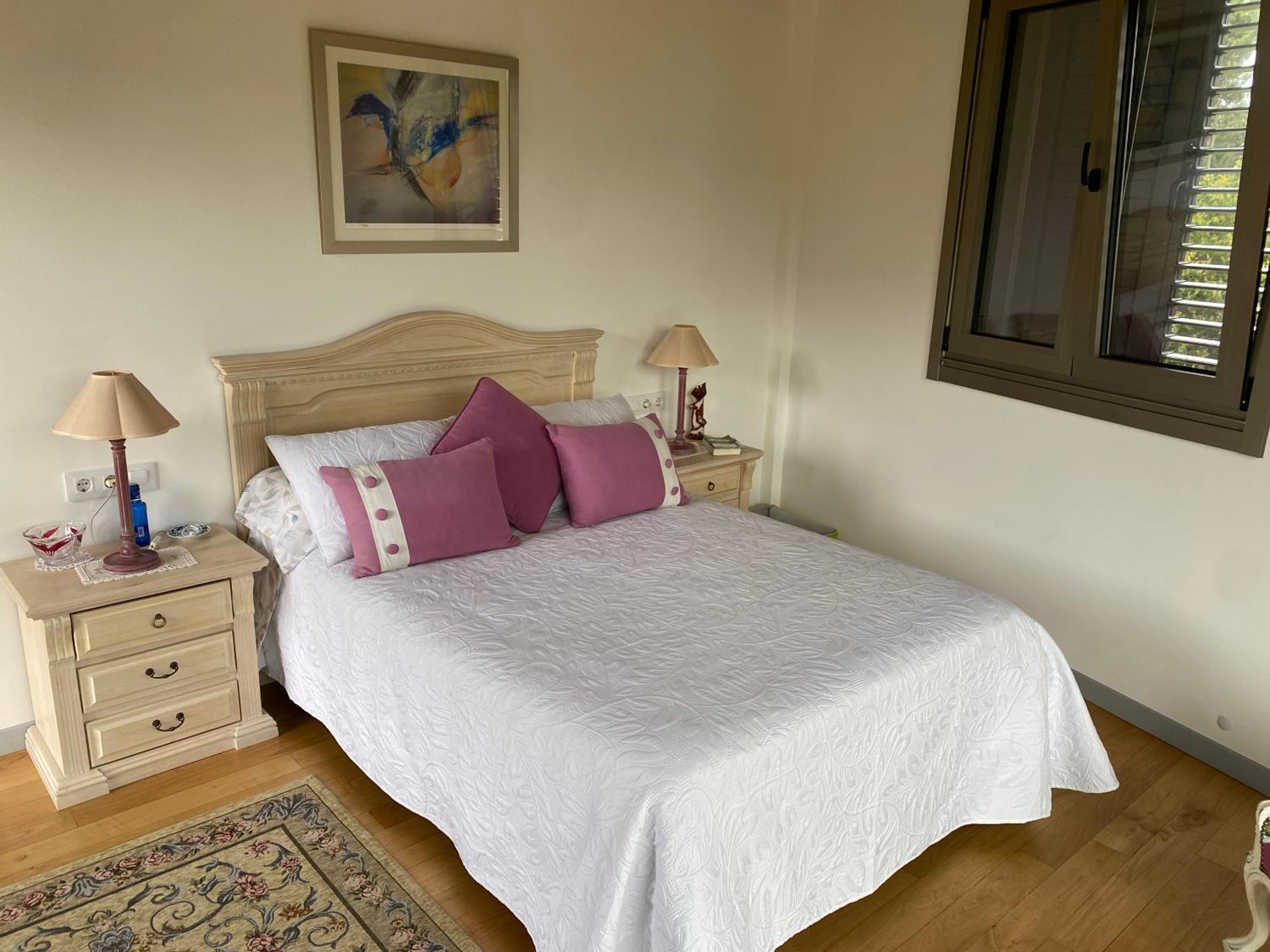 Casa de cuatro habitaciones
