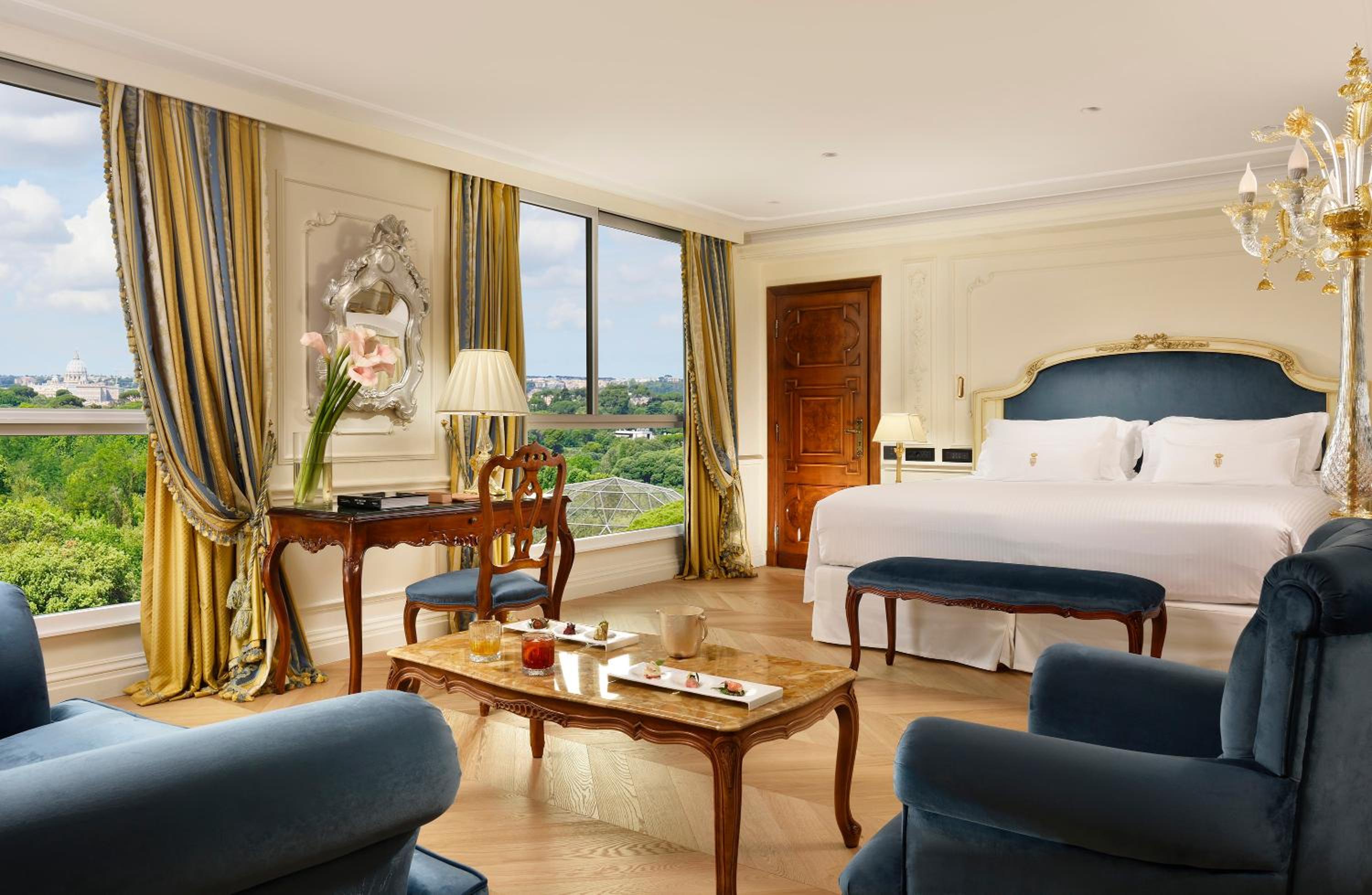 Junior Suite Villa Borghese Park View
