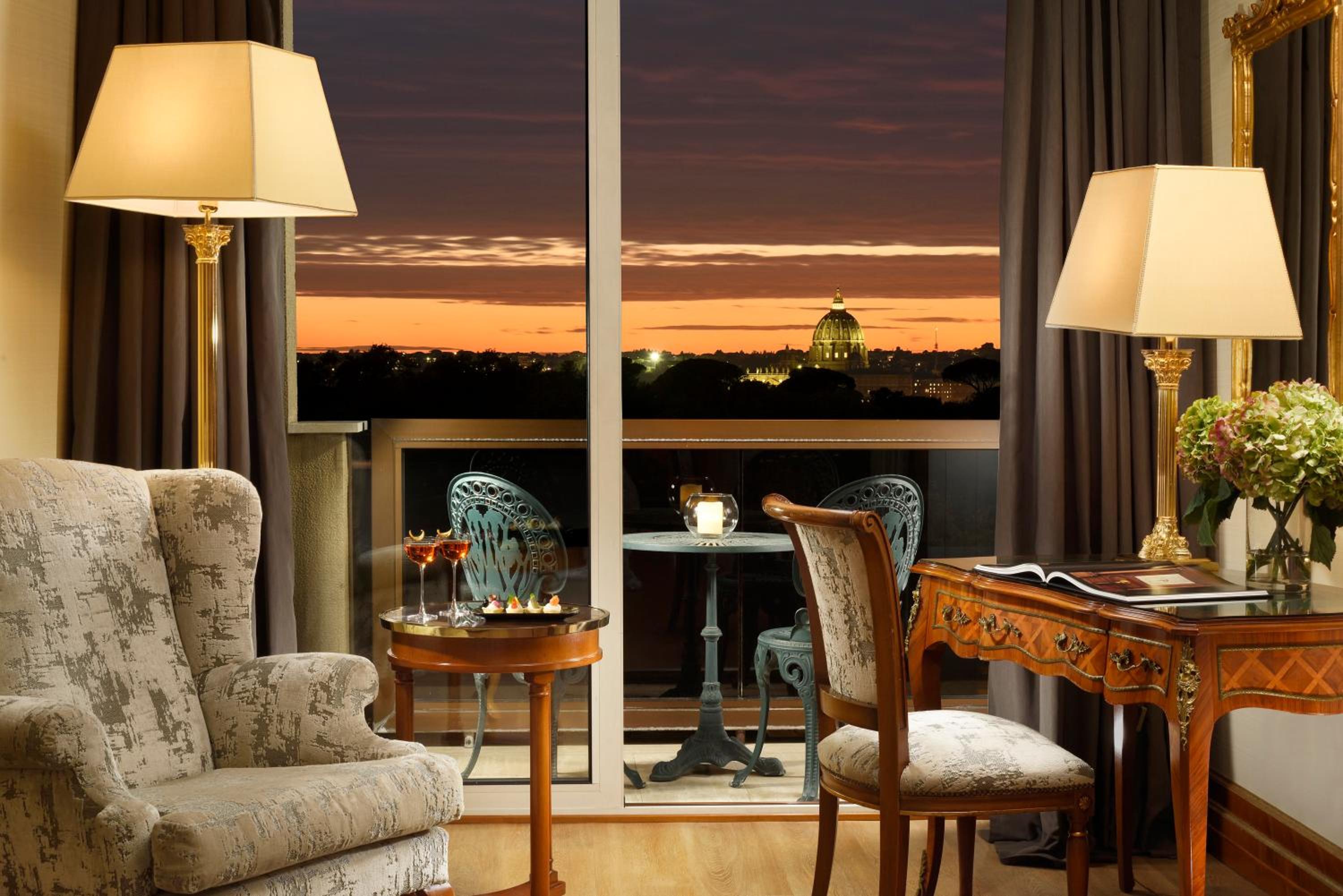 Prestige Park View Double Room with Balcony photo 3