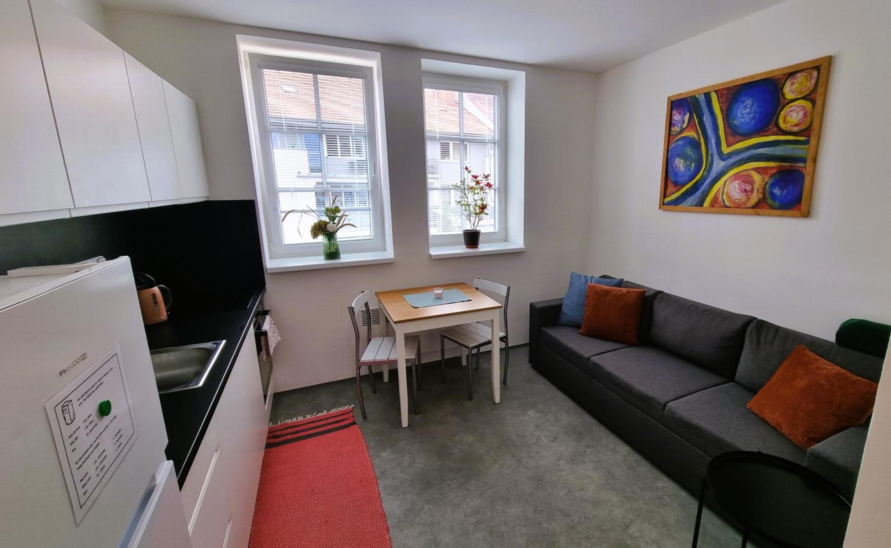One-Bedroom Apartment photo 2