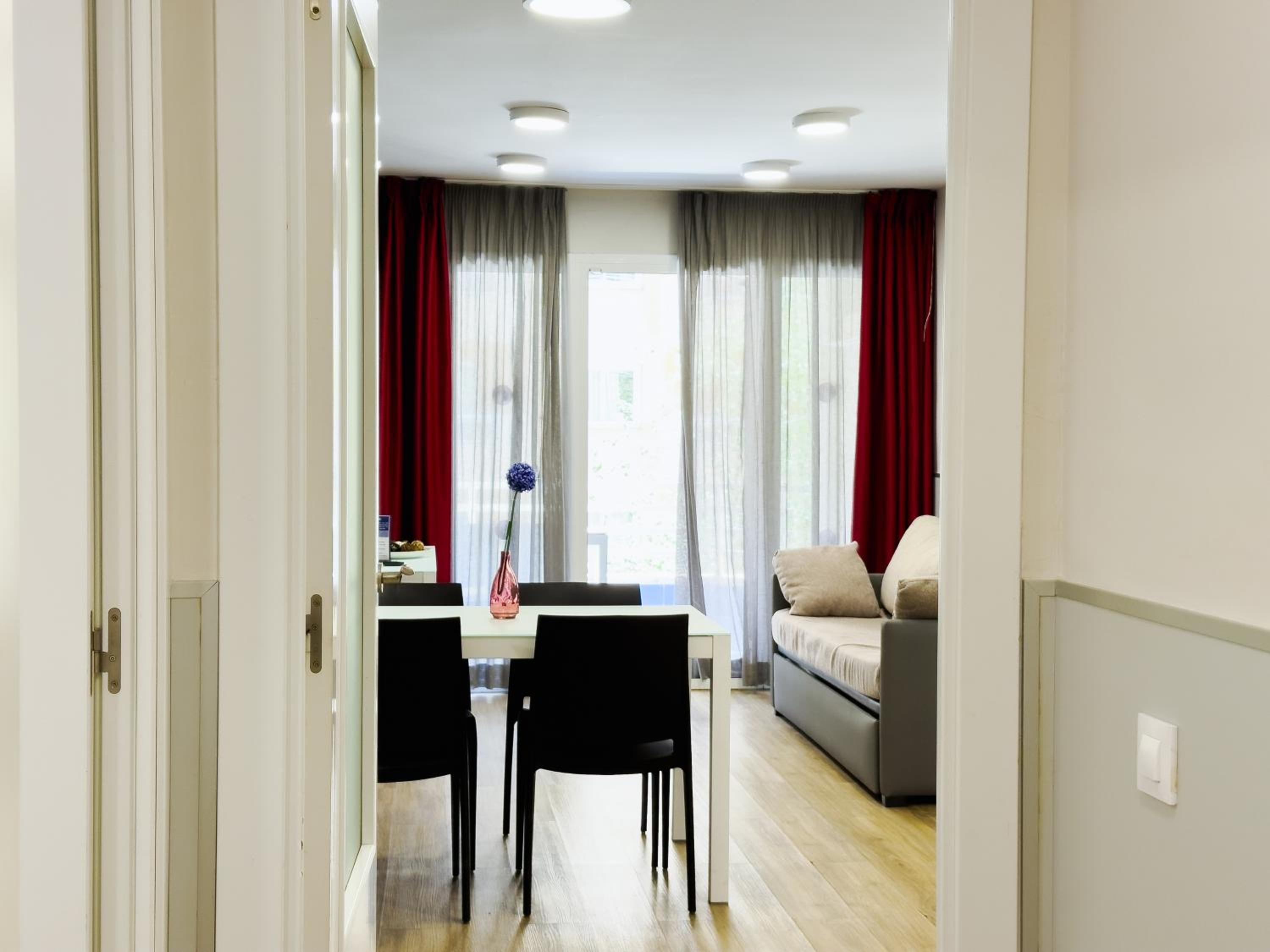 Apartamento de una habitación
