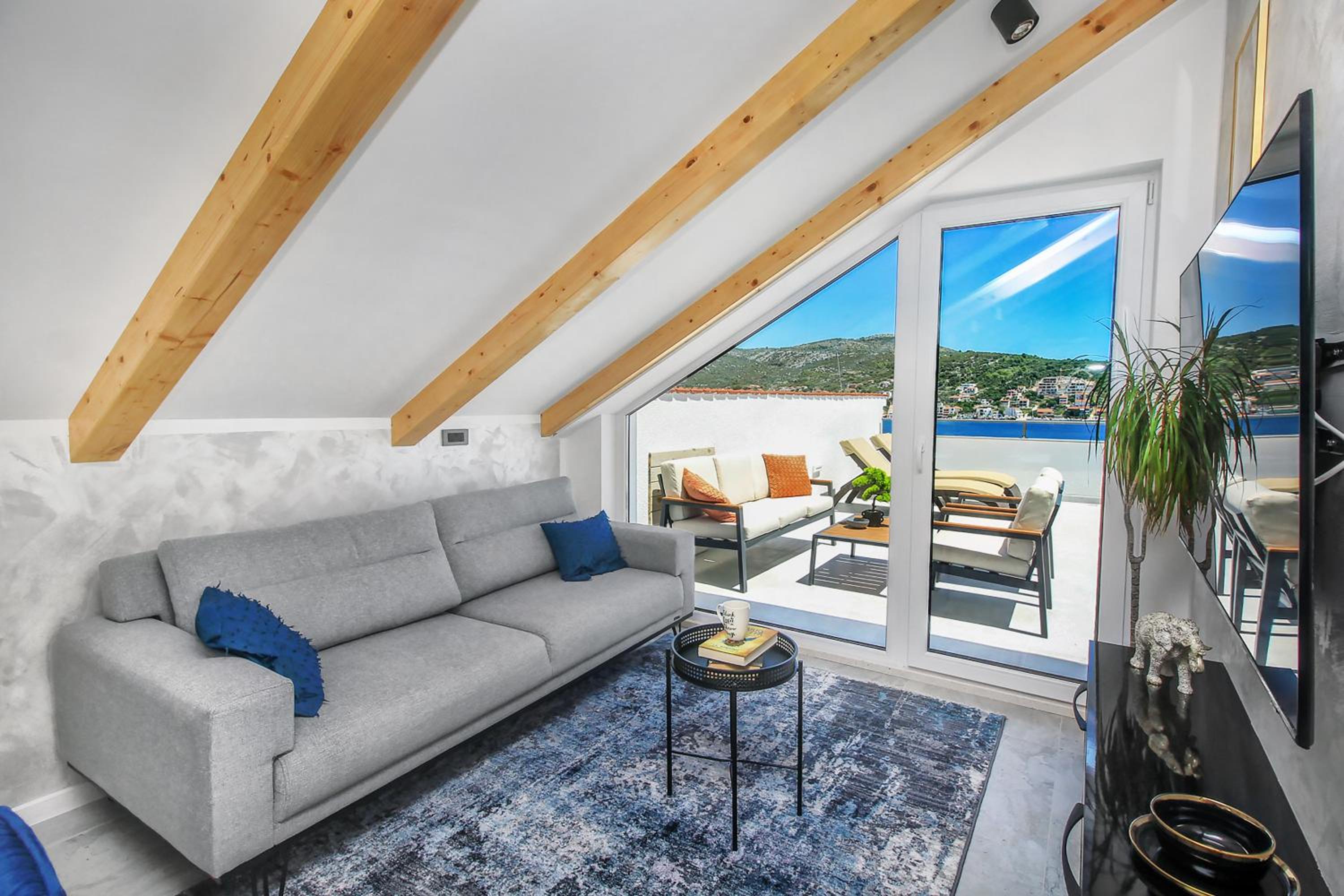 Two-Bedroom Apartment with Sea View