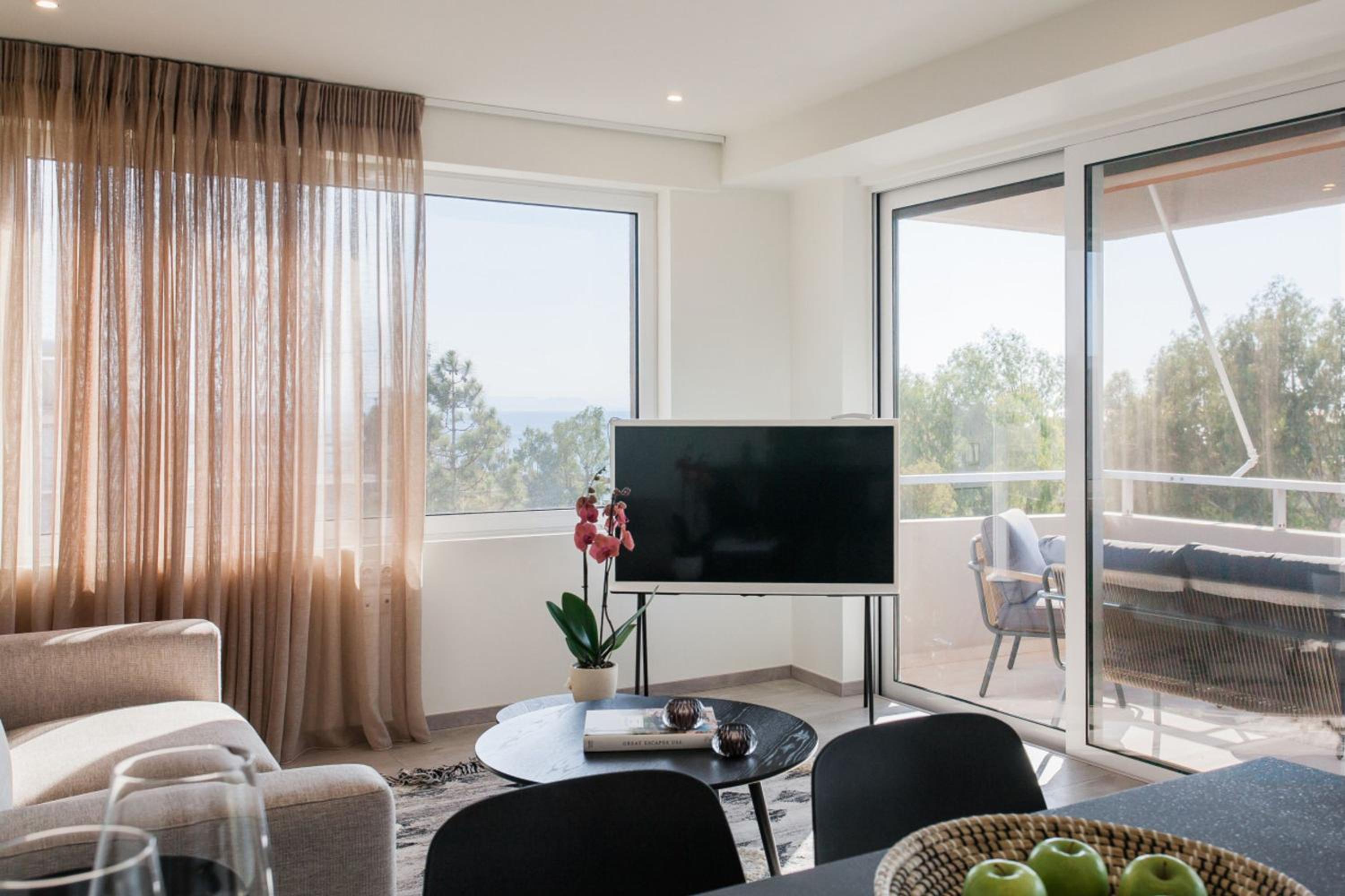 Apartment with Balcony