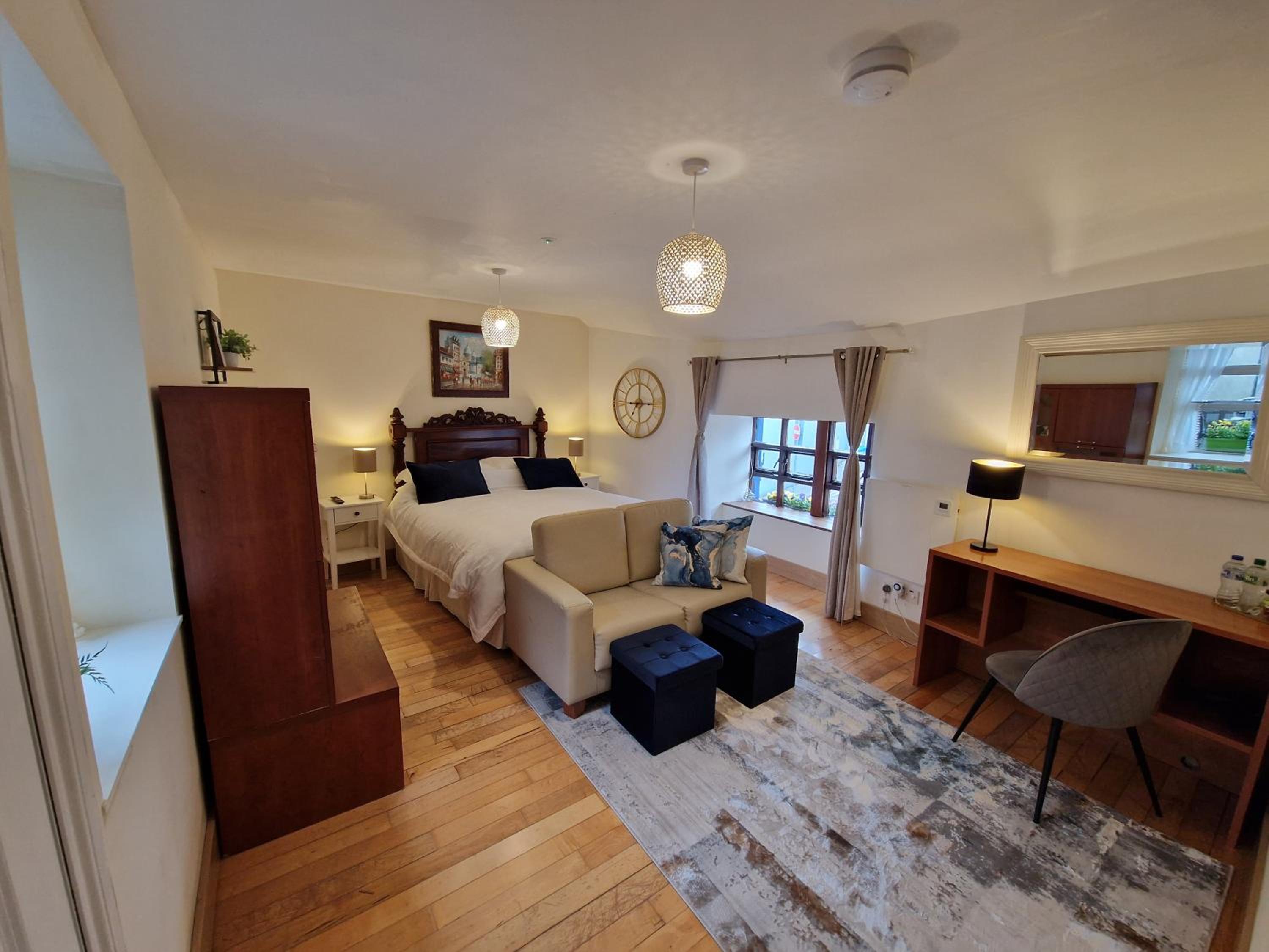 Suite with Balcony